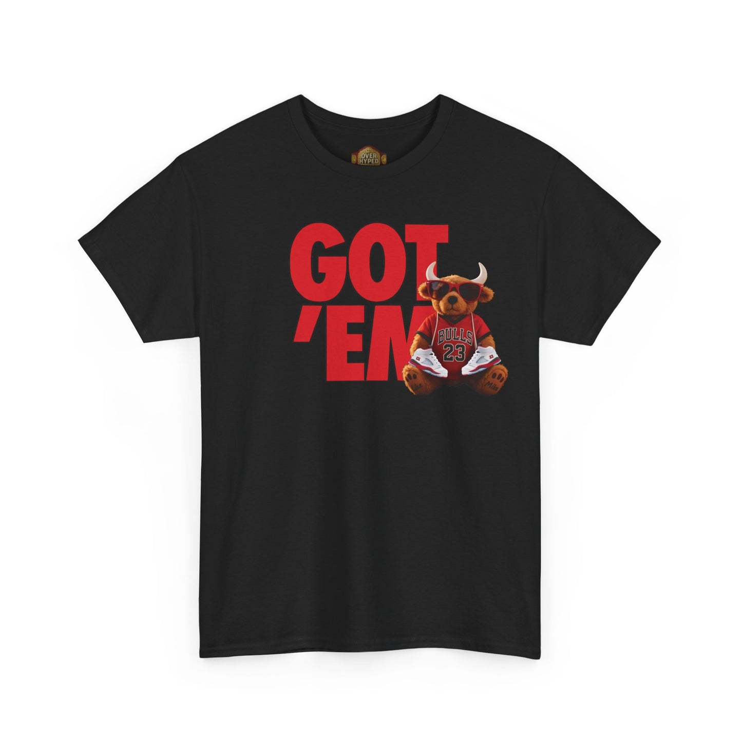 Retro 5 Fire Red "BLACK TONGUE" -  -LIKE MIKE GOT EM
