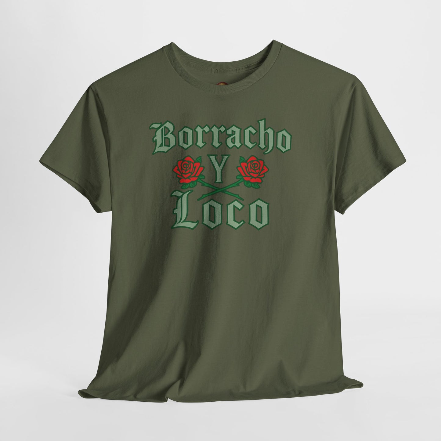 Retro 3 EL VUELO Summit White and Pine Green Shirt -Borracho y Loco