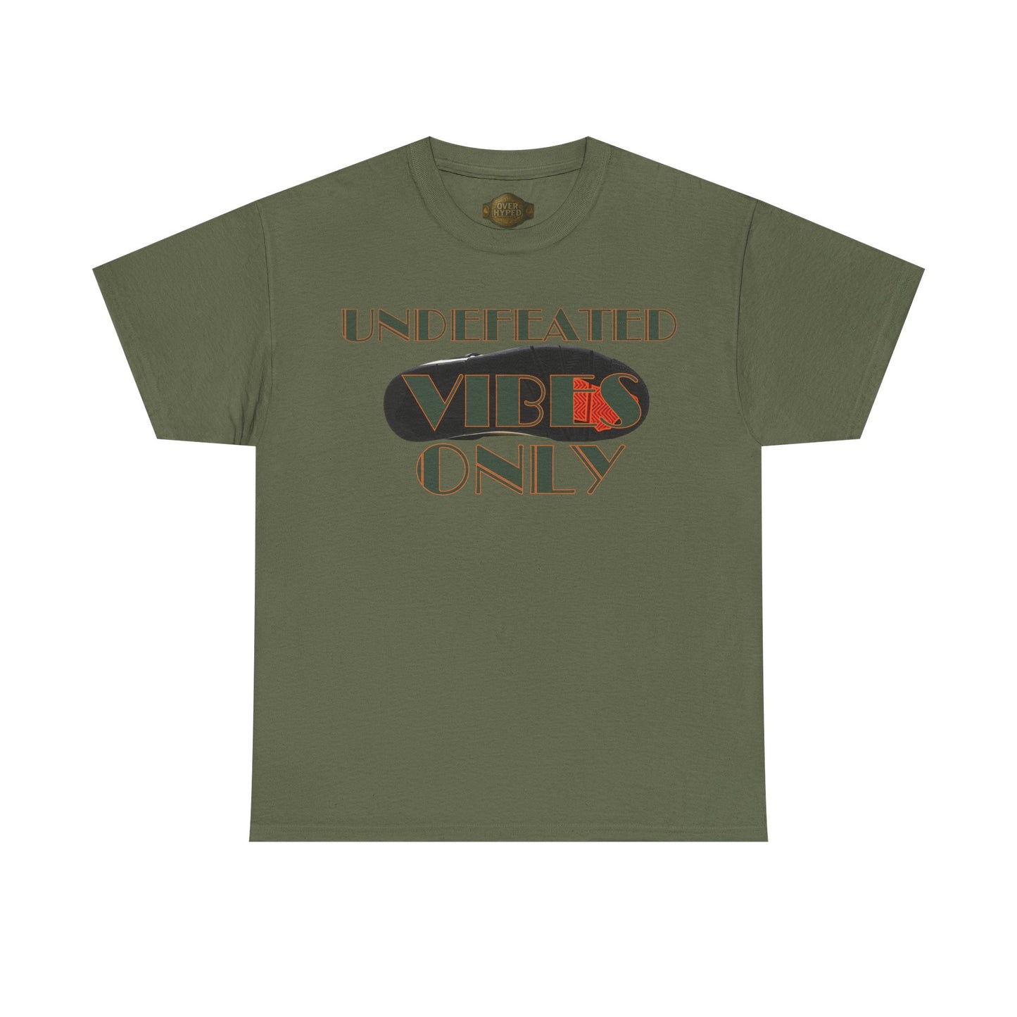 Retro 4 Deep Green and Clementine -UNDEFEATEDVIBES ONLY
