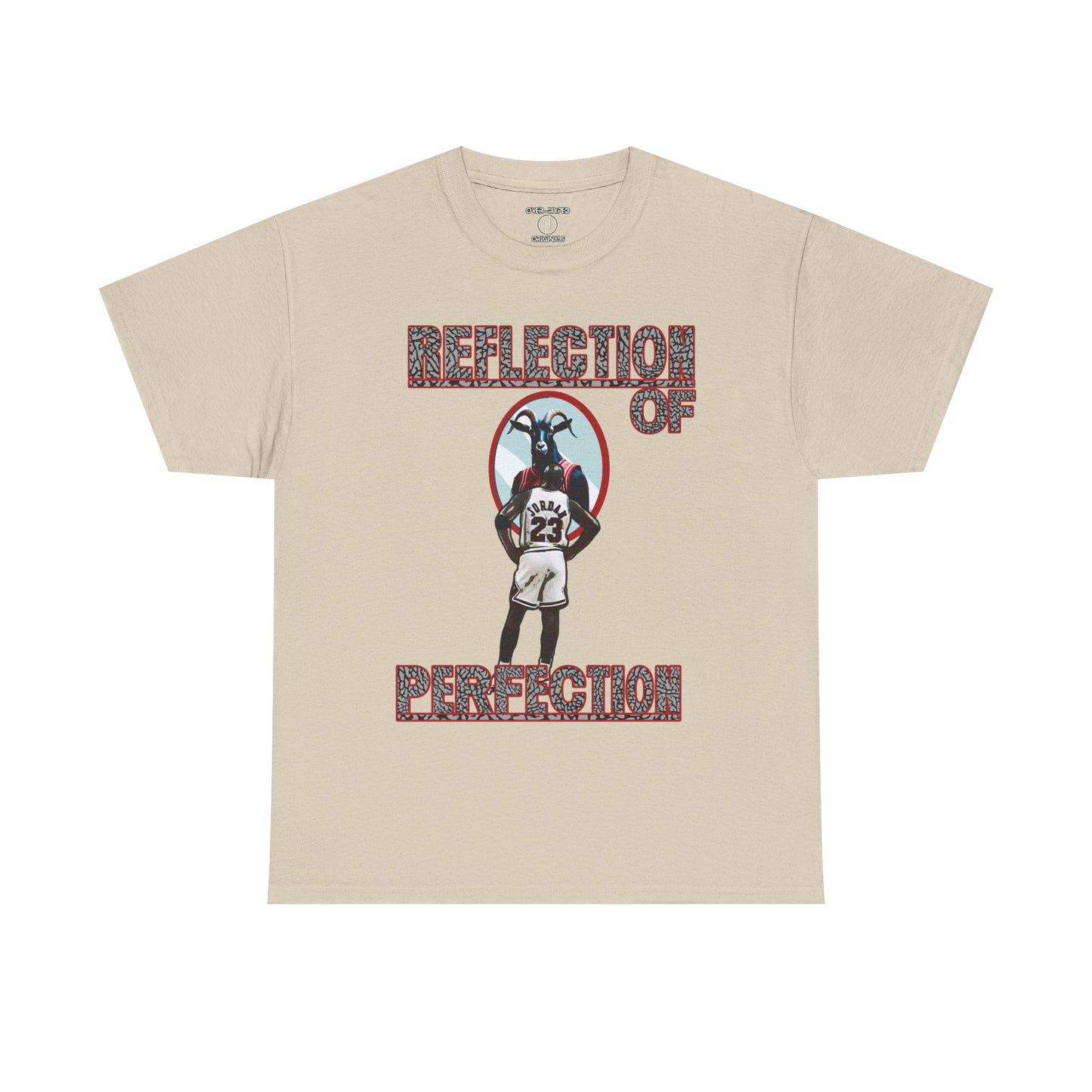 Retro 3 Black Cement / White Cement Reflection of Perfectioon Shirt