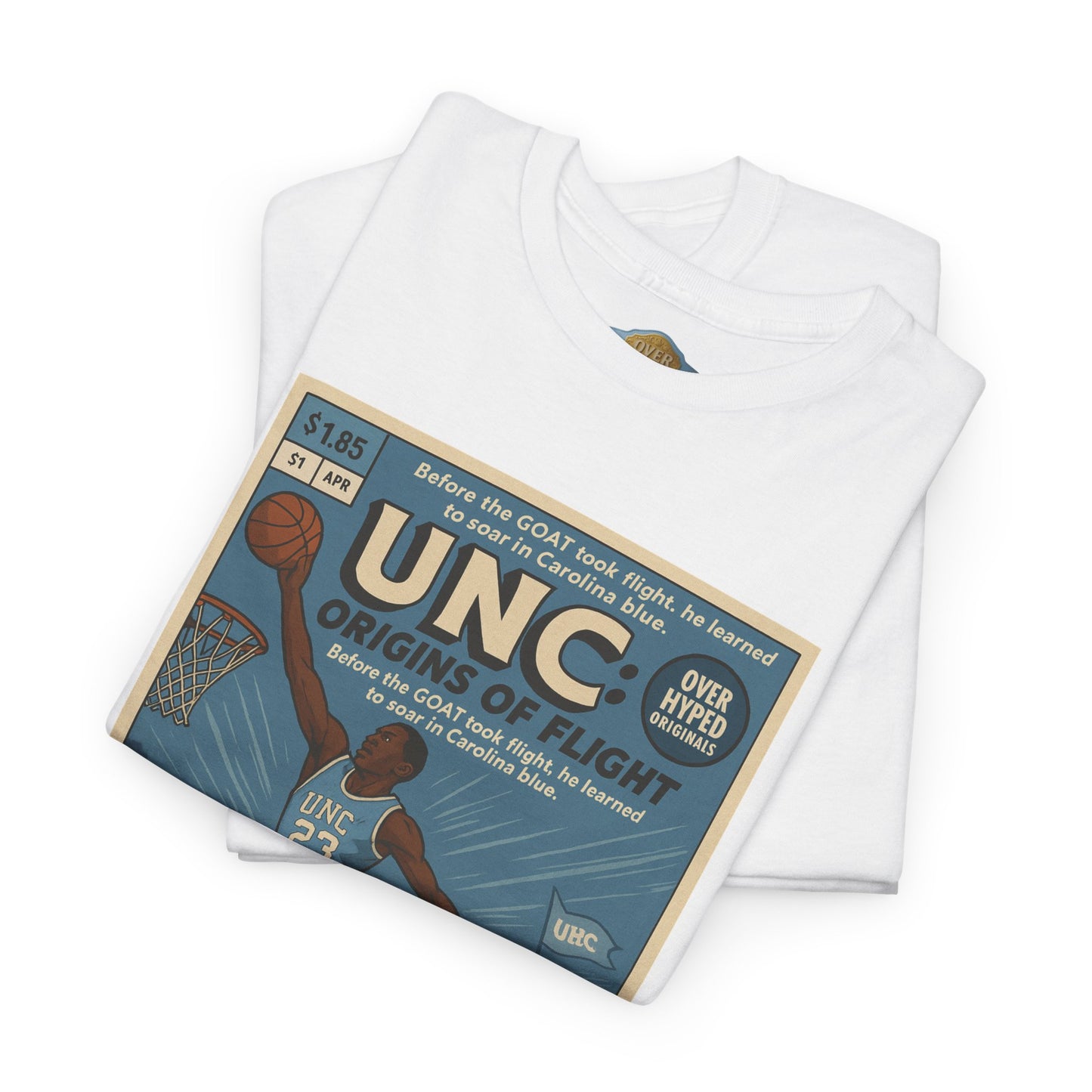 Retro 1 High UNC Reimagined Flight Origins Shirt