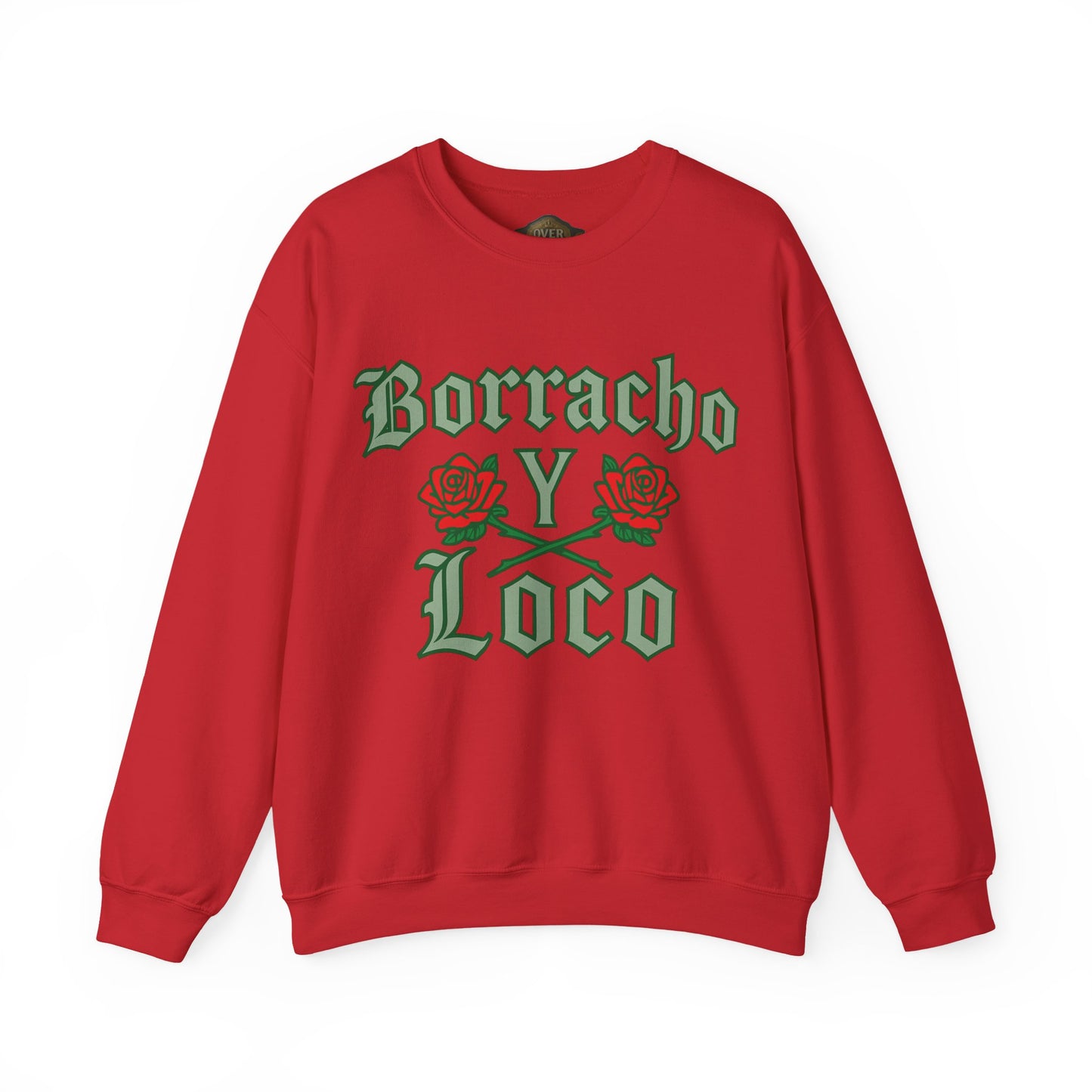 Retro 3 EL VUELO Summit White and Pine Green SweatShirt - BORRACHO Y LOCO