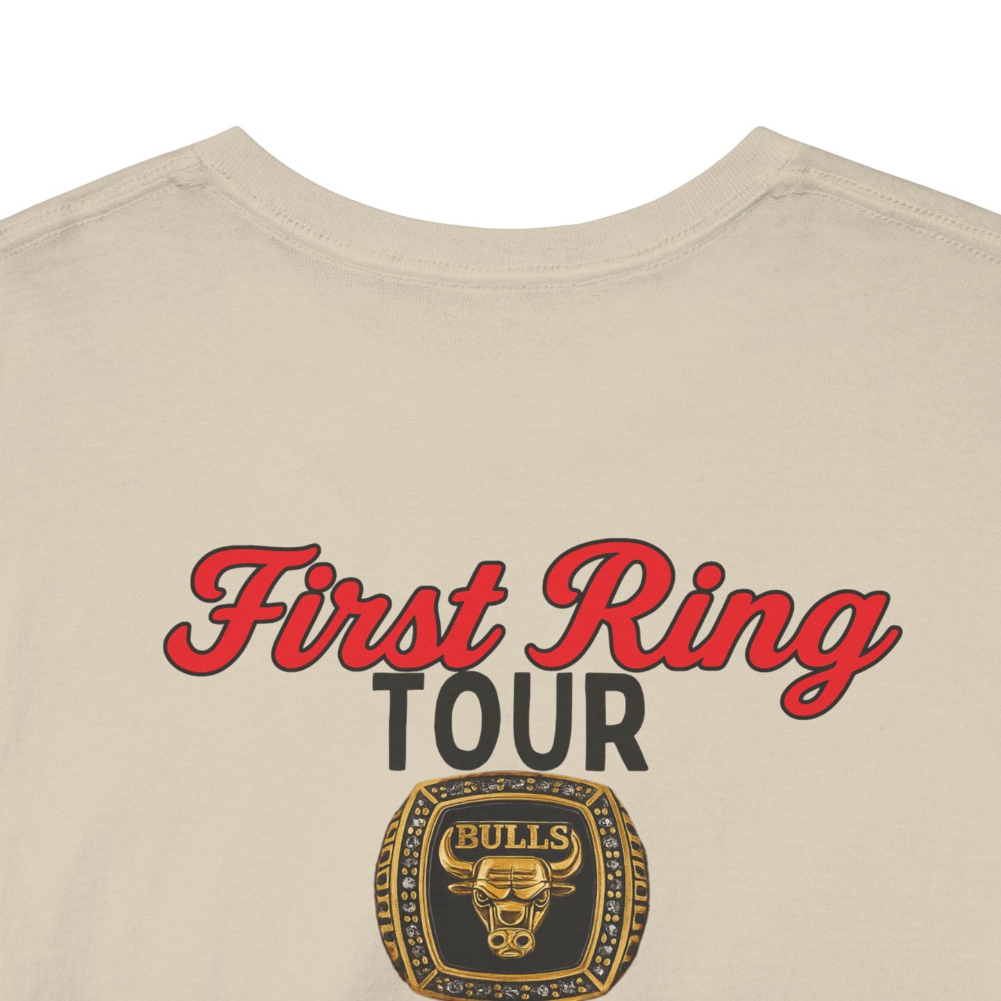 Retro 4 White Cement First Ring Shirt