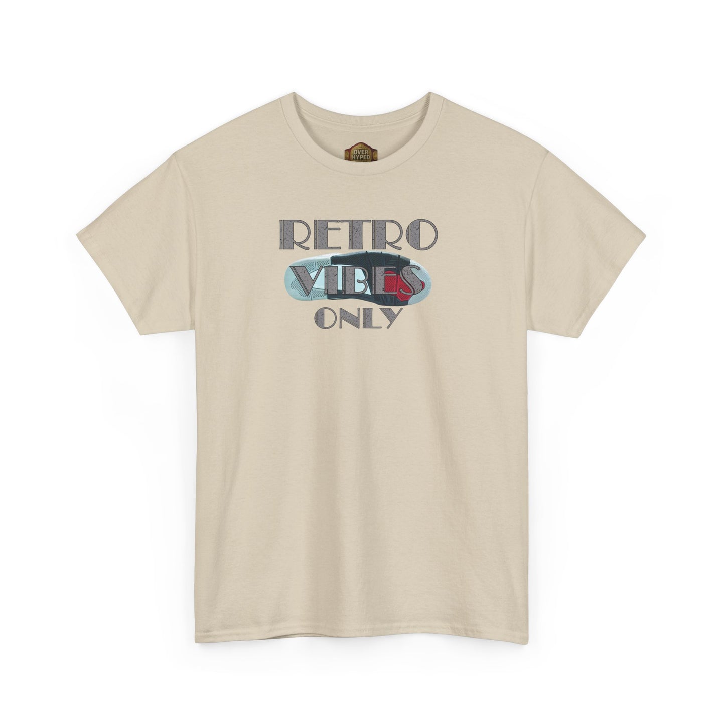 Retro 4 White Cement Retro Vibes only Shirt