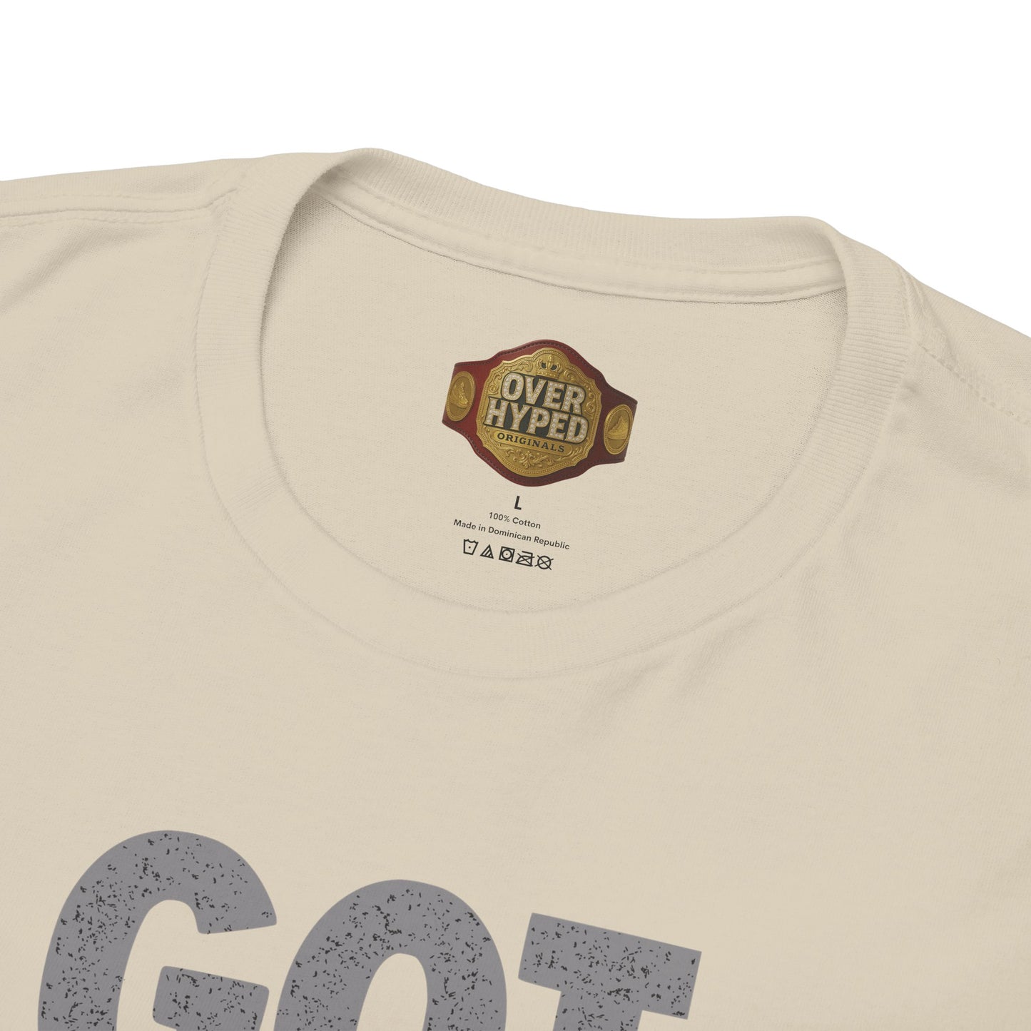 Retro 4 White Cement LIKE MIKE Version 2 Shirt