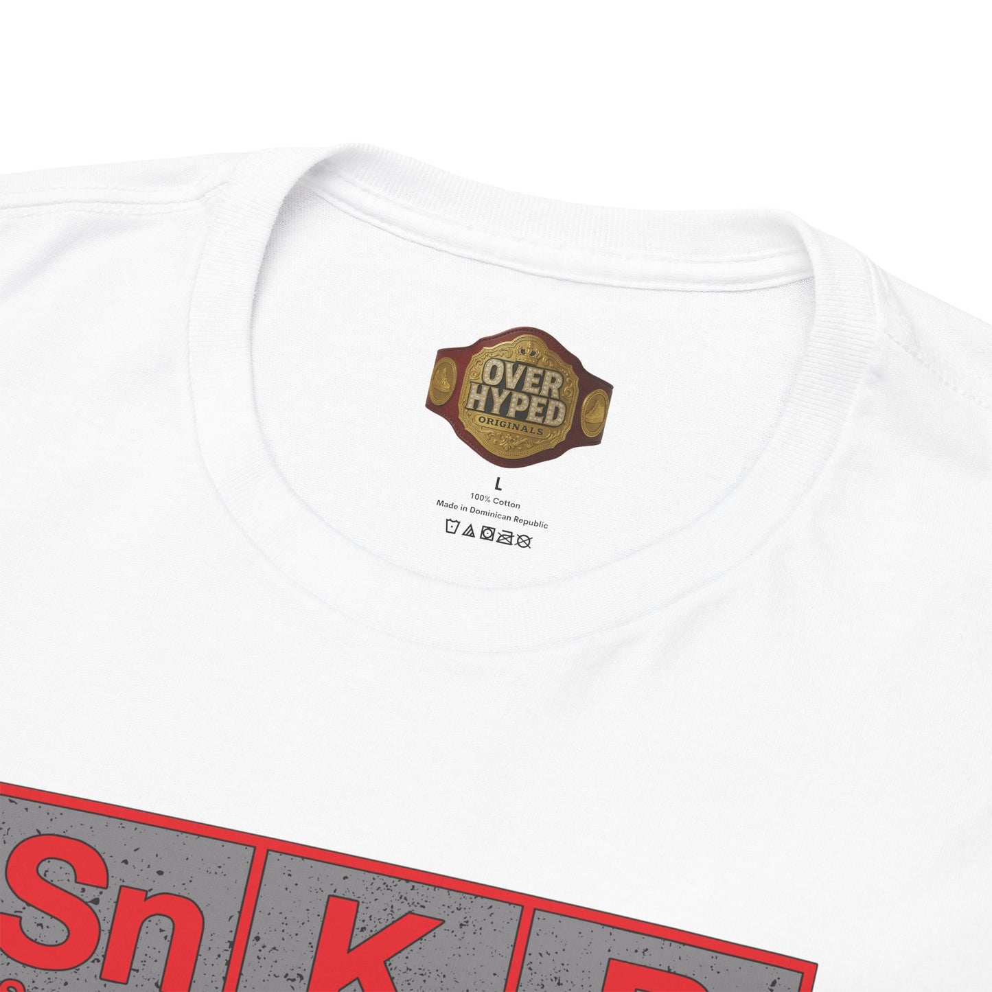 Retro 4 White Cement SnkrScience Shirt