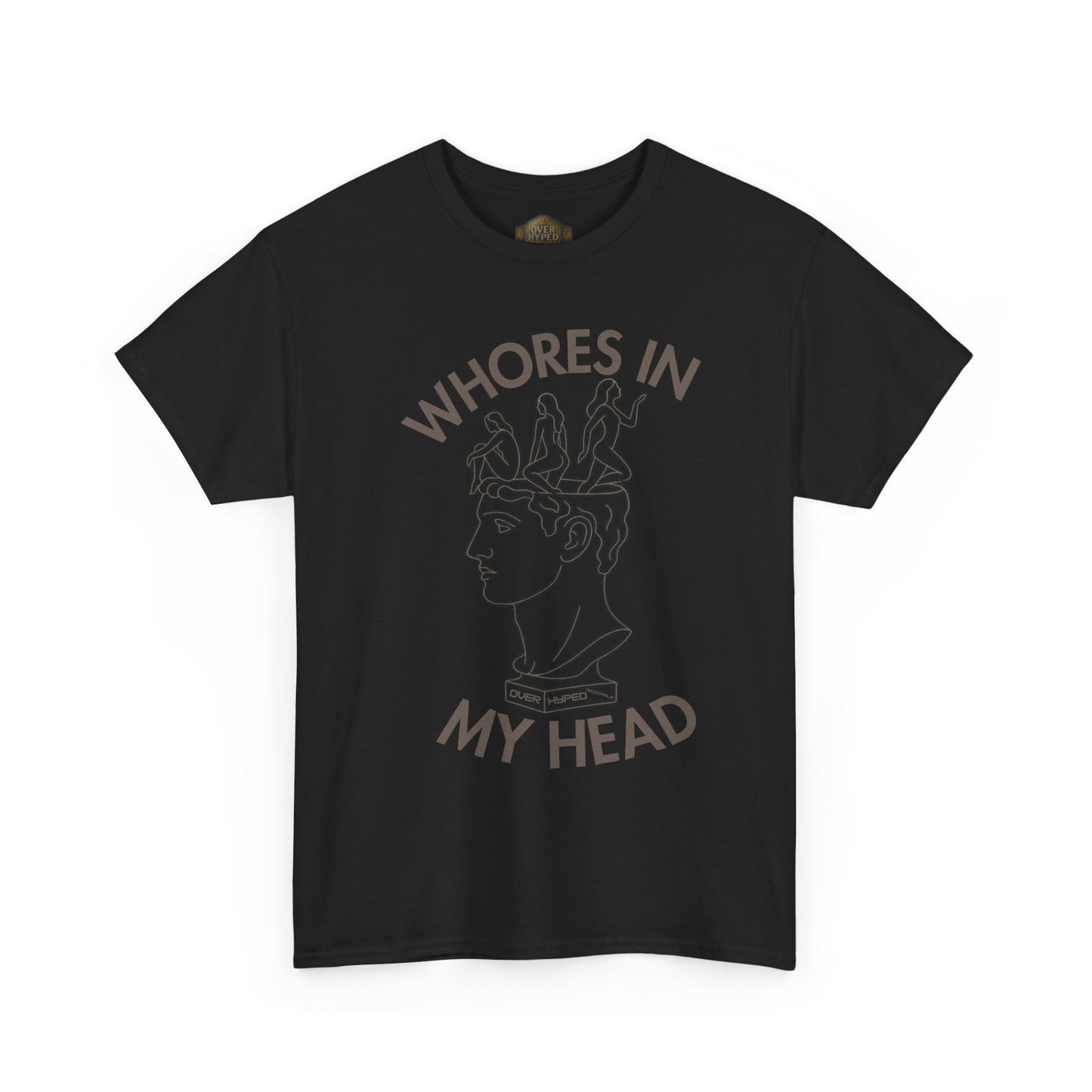 Retro 4 Cave Stone and Black Shirt- IN MY HEAD