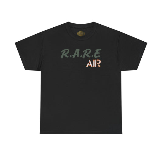 Retro 4 Deep Green and Clementine - RARE AIR