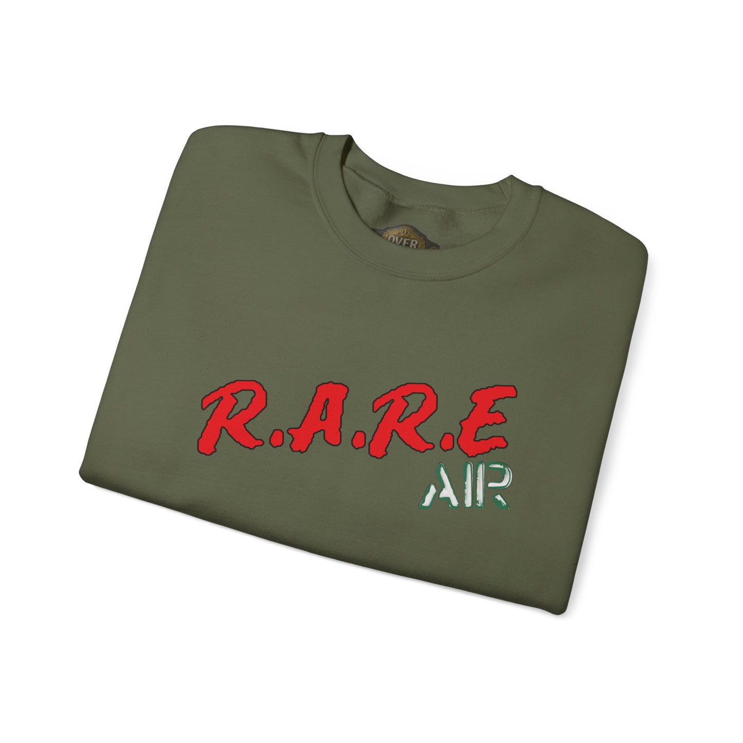 Retro 3 EL VUELO Summit White and Pine Green SweatShirt - RARE AIR