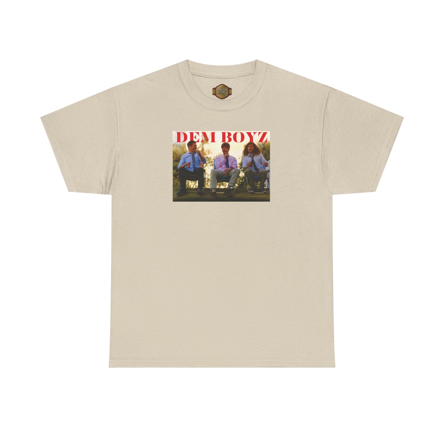 Retro 4 White Cement Dem Boyz Shirt