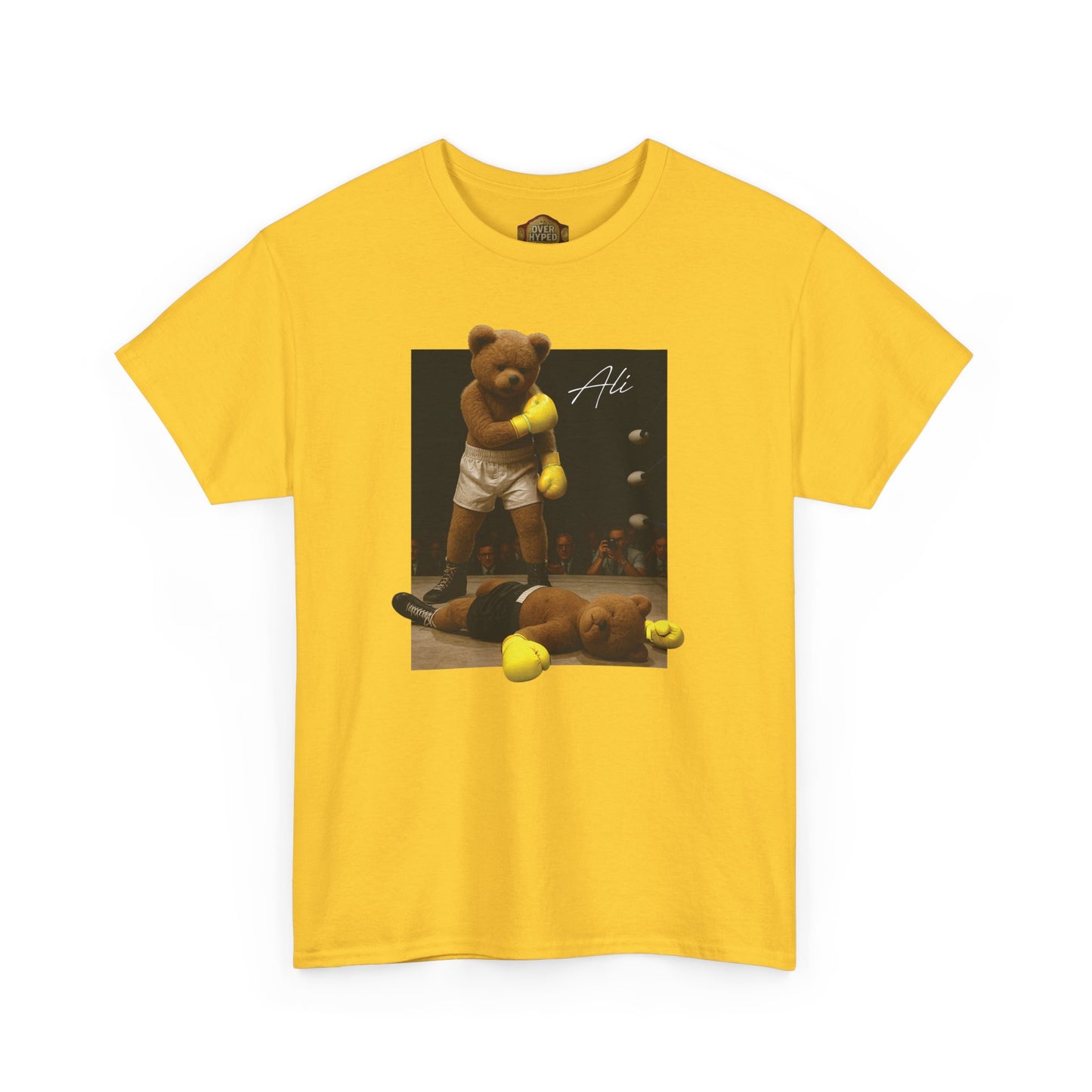 Retro 5 "TOKYO" Varsity Maize and Wolf Grey Shirt- ALI KO