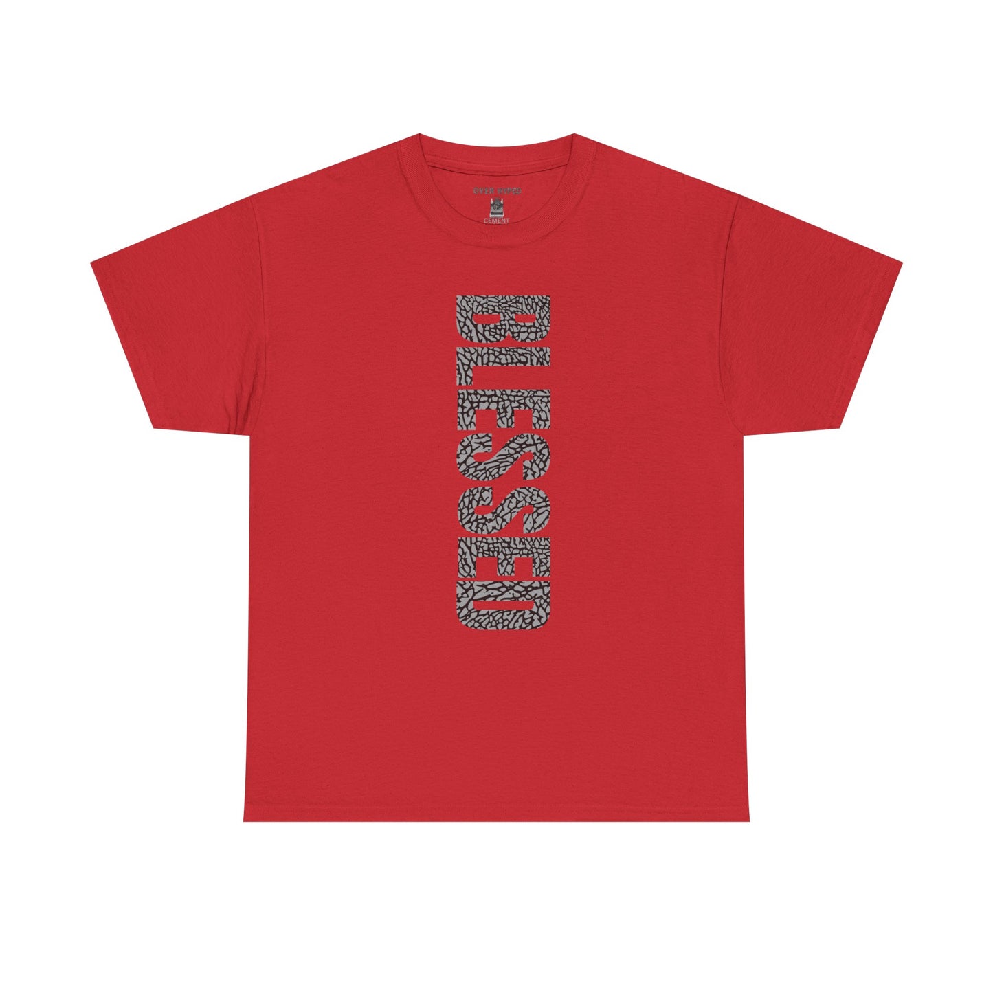 Retro 3 Black Cement / White Cement Blessed Shirt