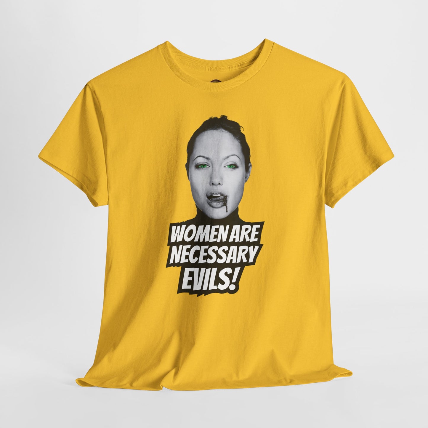 Retro 5 "TOKYO" Varsity Maize and Wolf Grey Shirt- NECESSARY EVILS