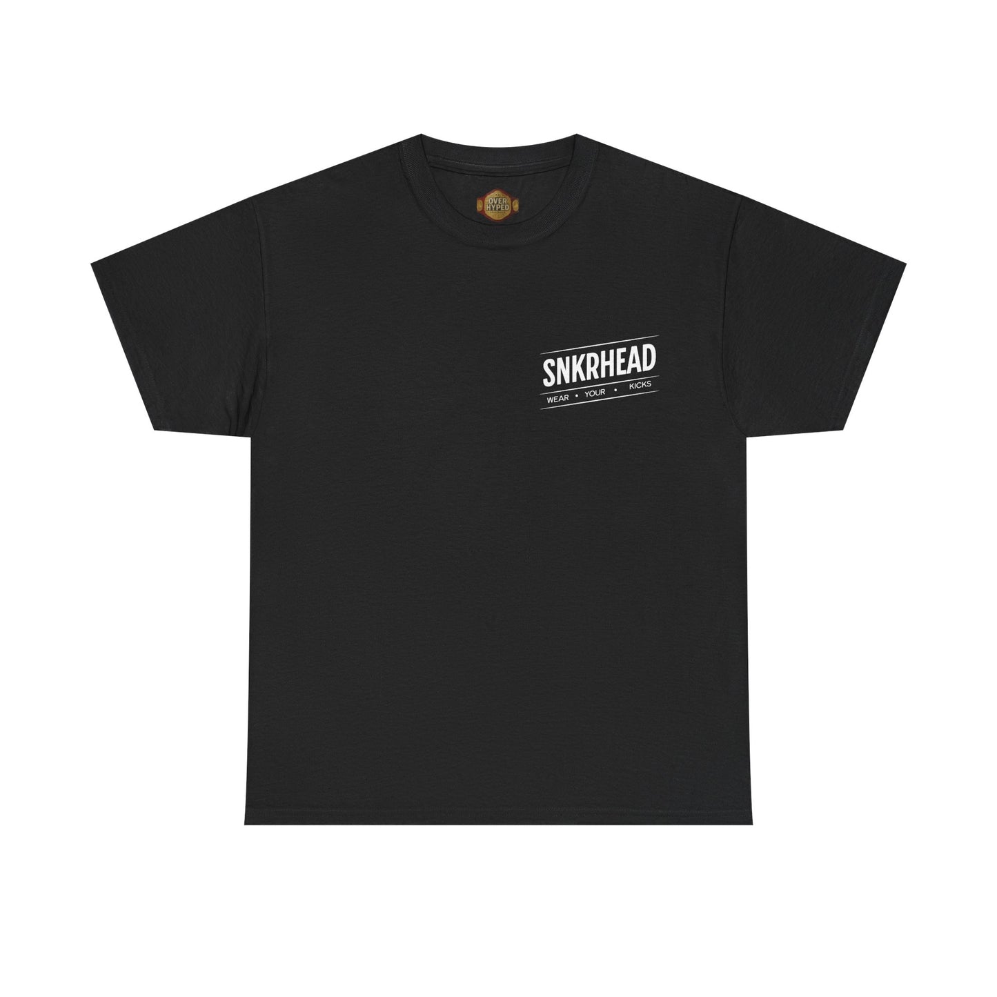 Wear Your Kicks SNKRHEAD Shirt by Over-Hyped