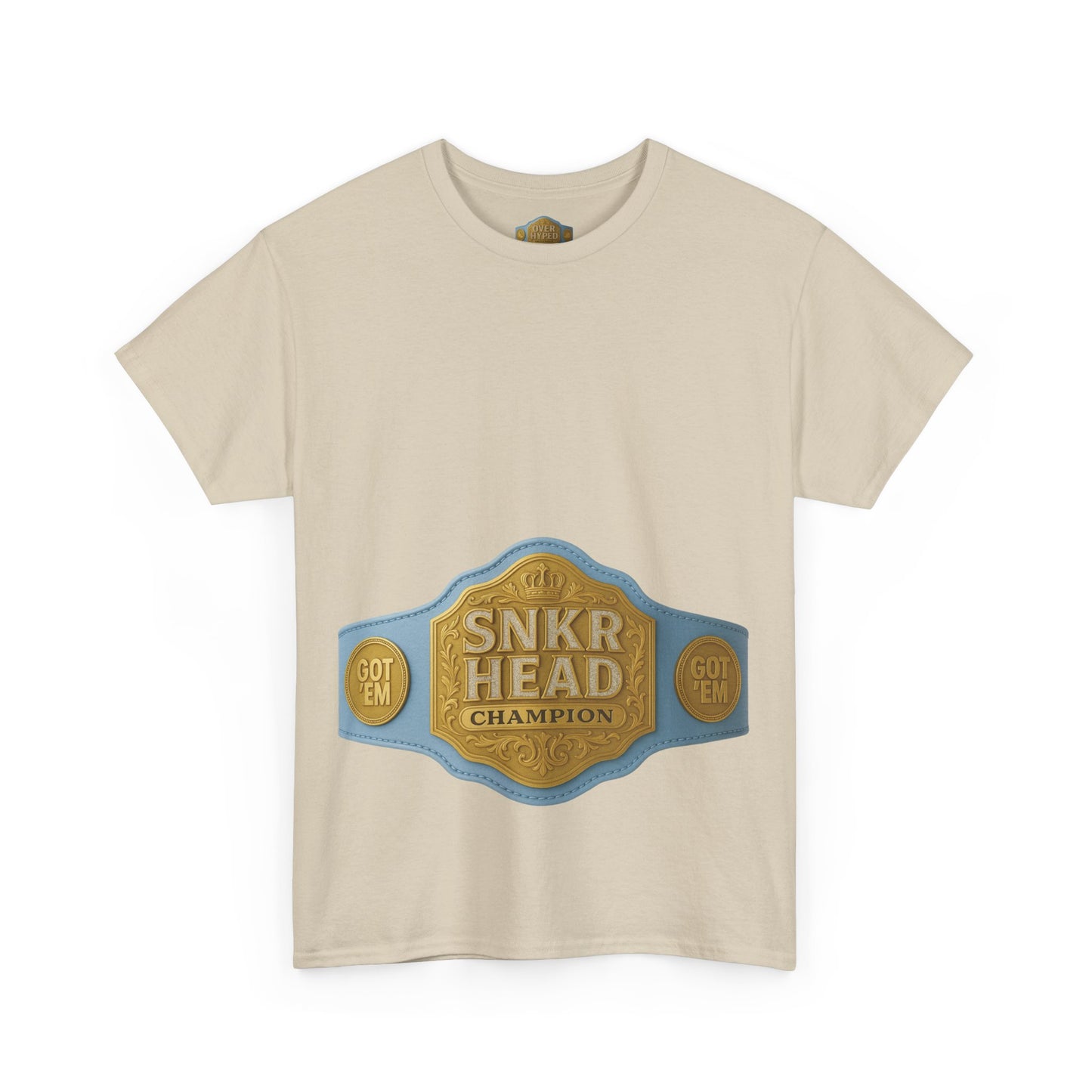 Retro 1 High UNC Reimagined SnkrHead Champion Shirt