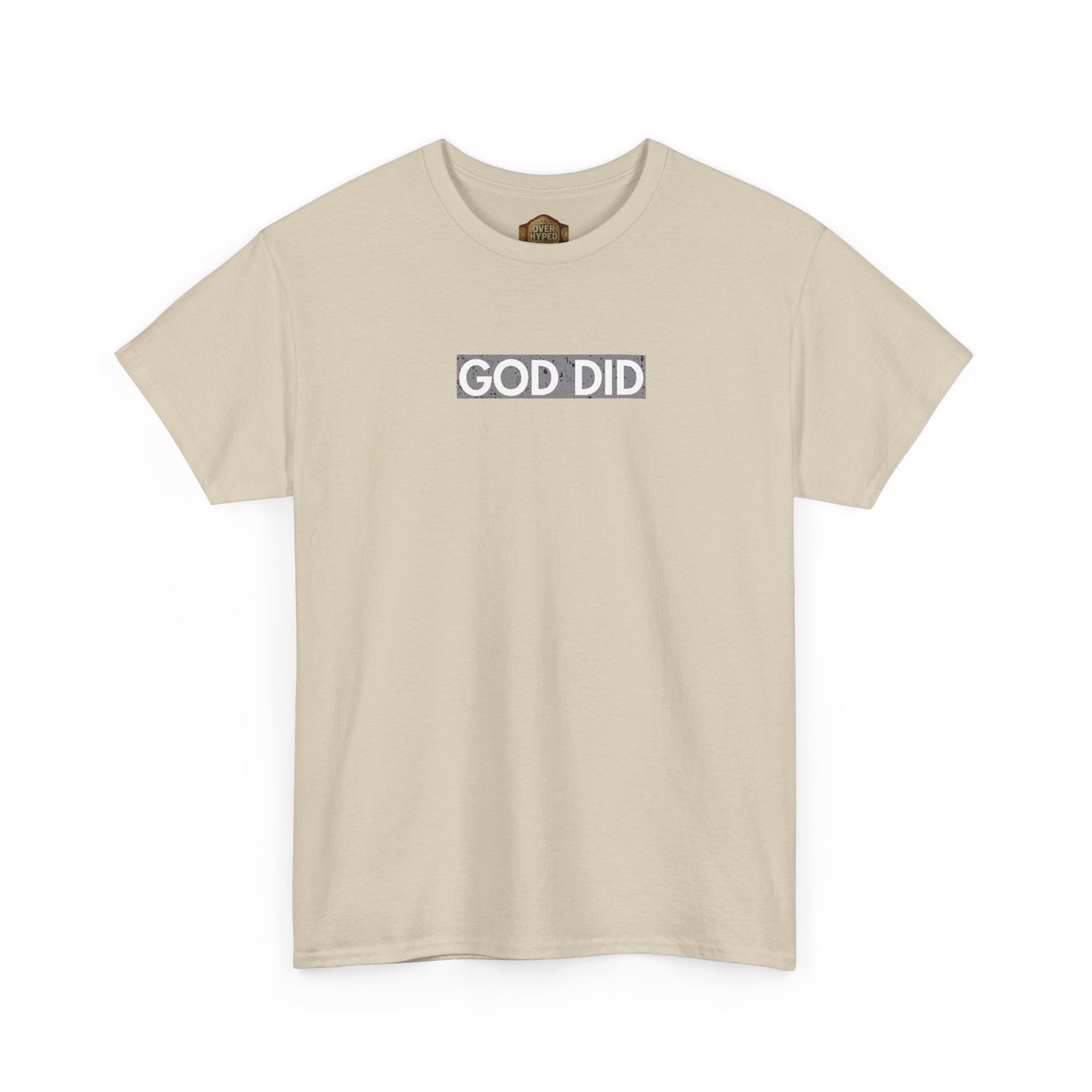 Retro 4 White Cement God Did Shirt