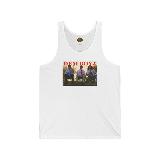 Retro 4 White Cement DemBoyz Tank
