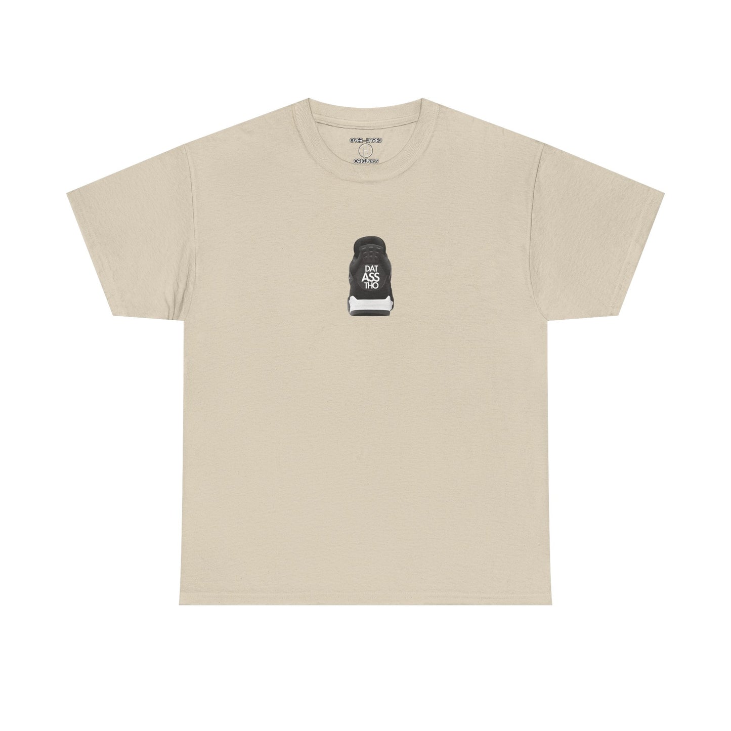 Retro 4 White Thunder - Dat Asss Tho Shirt