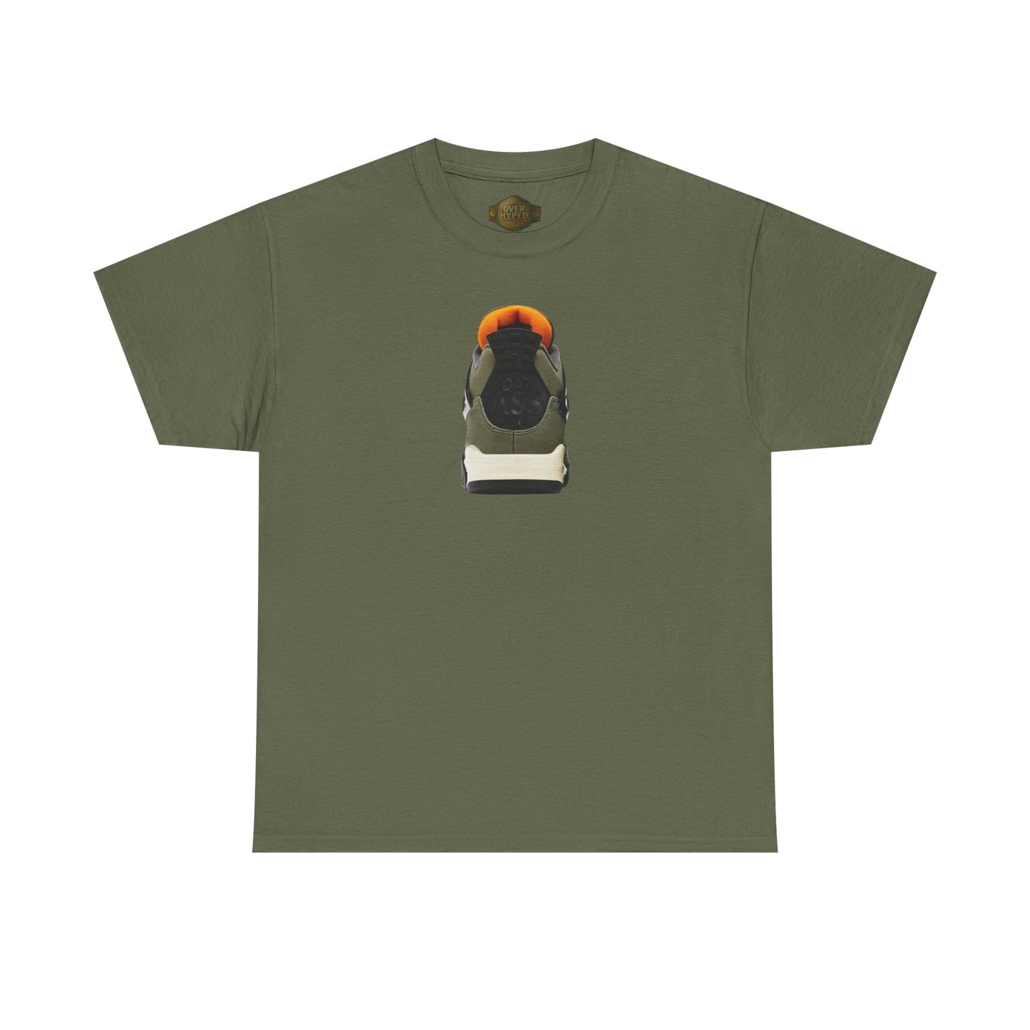 Retro 4 Deep Green and Clementine - DATASSSTHO