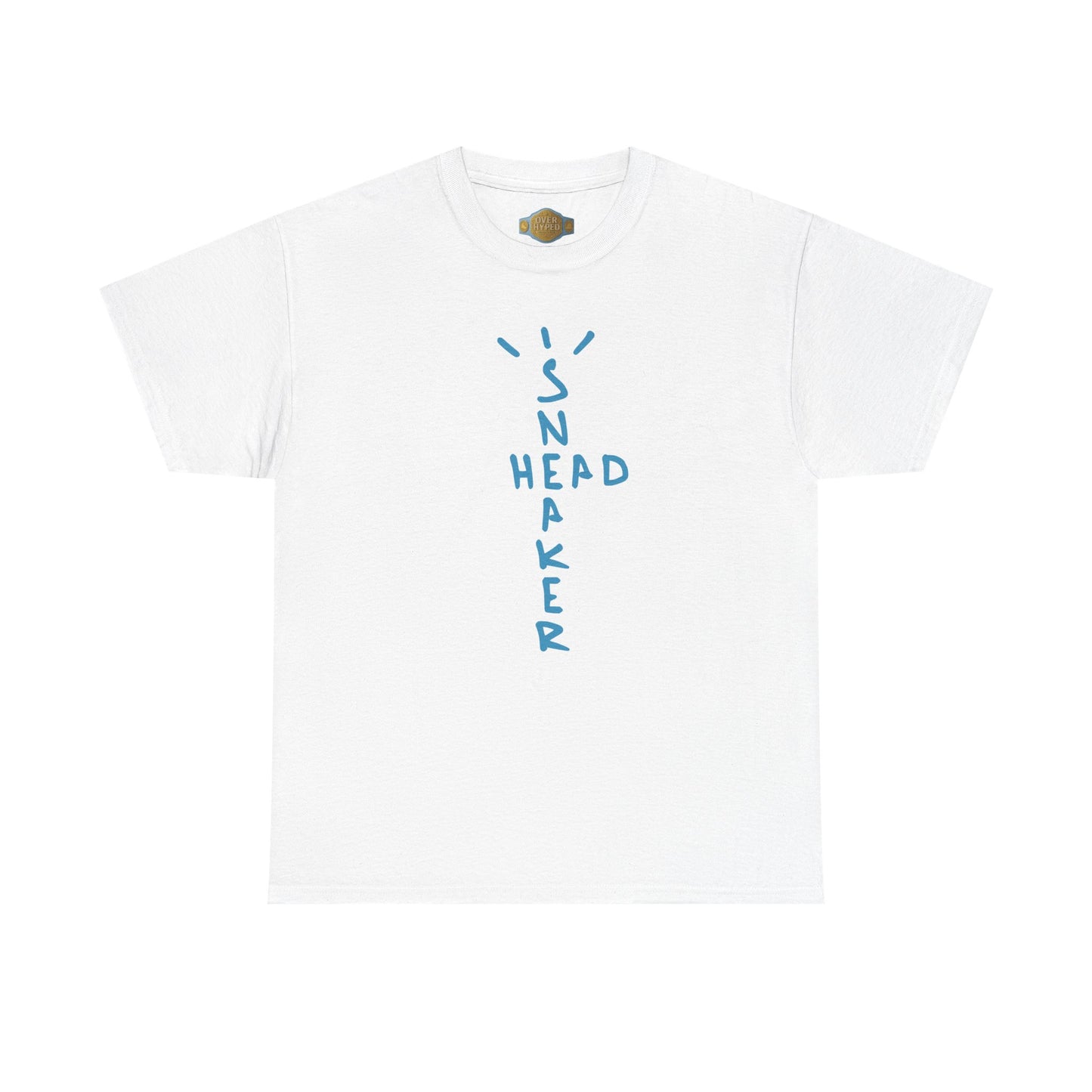 Retro 1 High UNC Reimagined  SneakerHead Cross Shirt