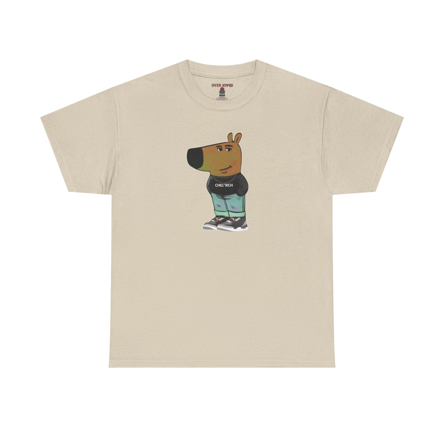 Retro 3 Black Cement Chill Kicks Tho Shirt