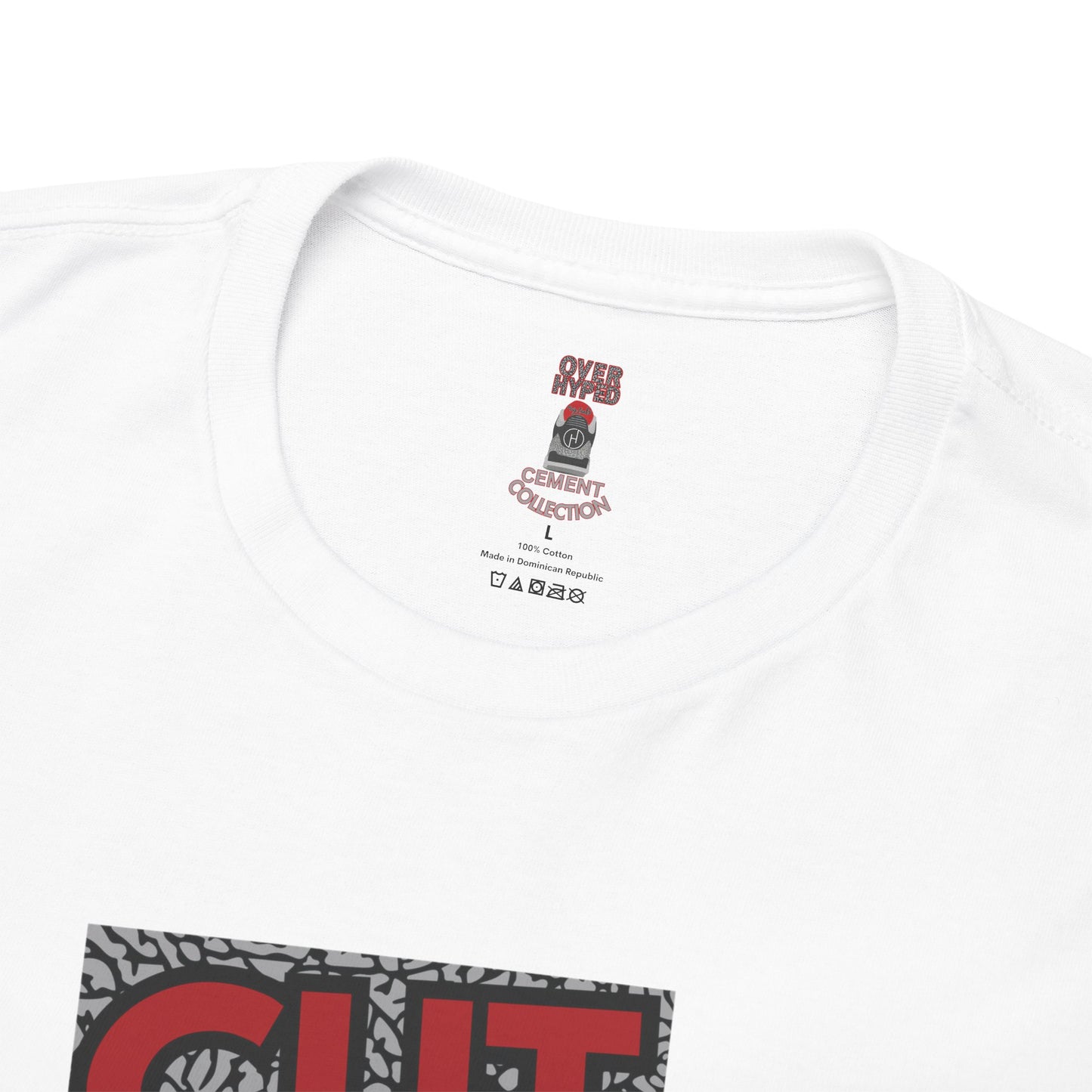 Retro 3 Black Cement / White Cement Different Shirt
