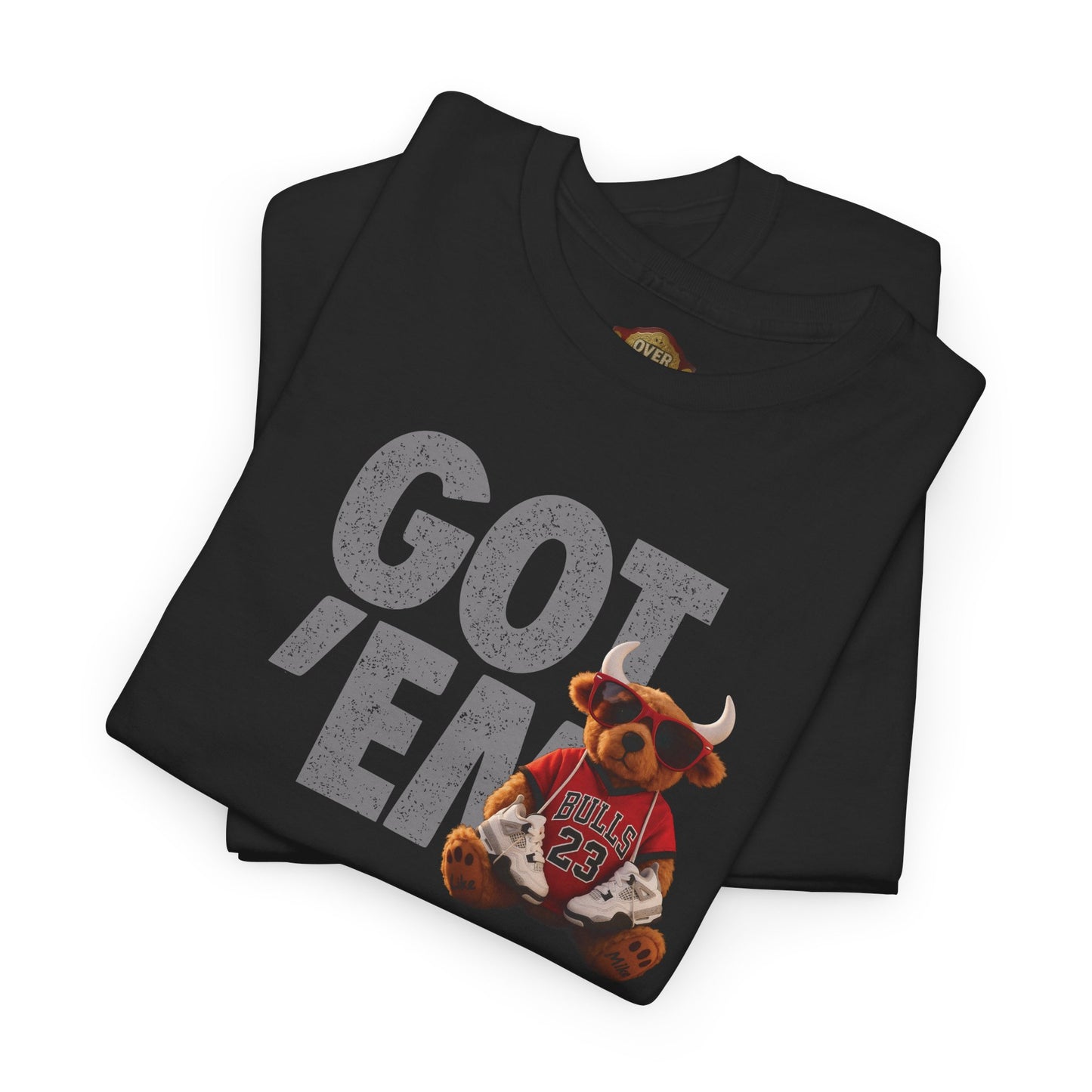 Retro 4 White Cement LIKE MIKE Version 2 Shirt