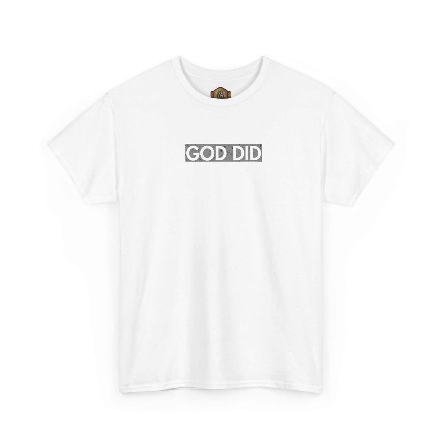 Retro 4 White Cement God Did Shirt