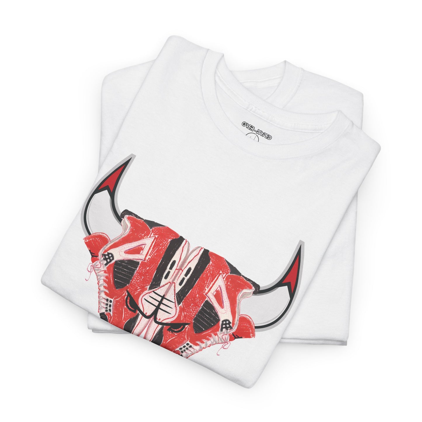 Retro 4 Toro Bravo Bull Horns Shirt
