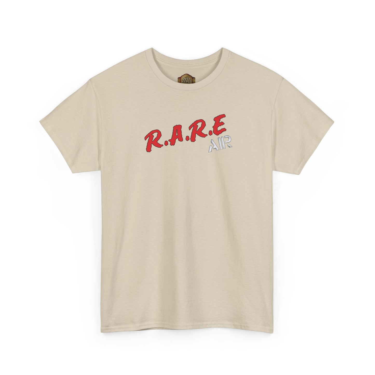 Retro 5 Fire Red "BLACK TONGUE" Shirt- -RARE AIR