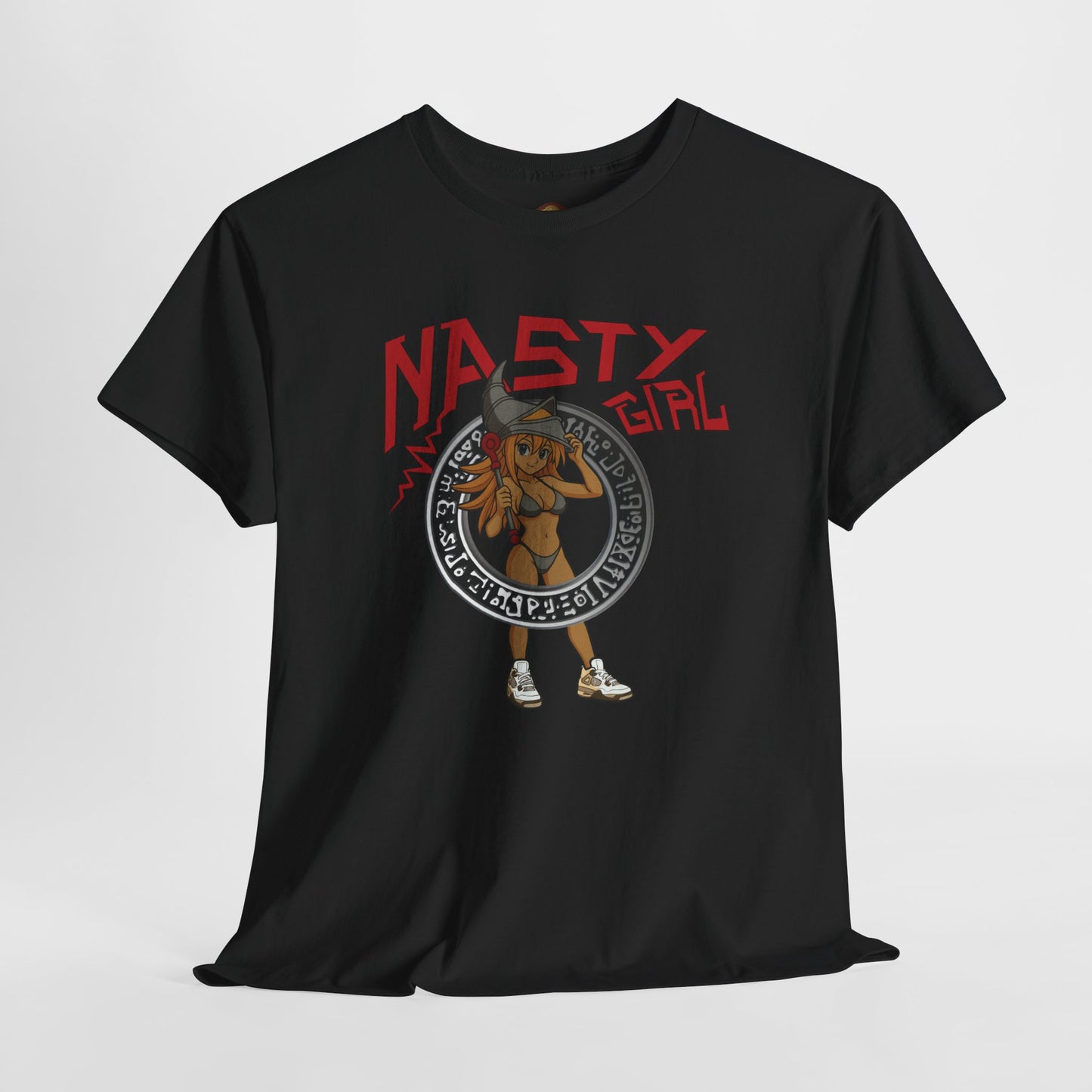 Retro 4 White Cement NastyGirl Shirt