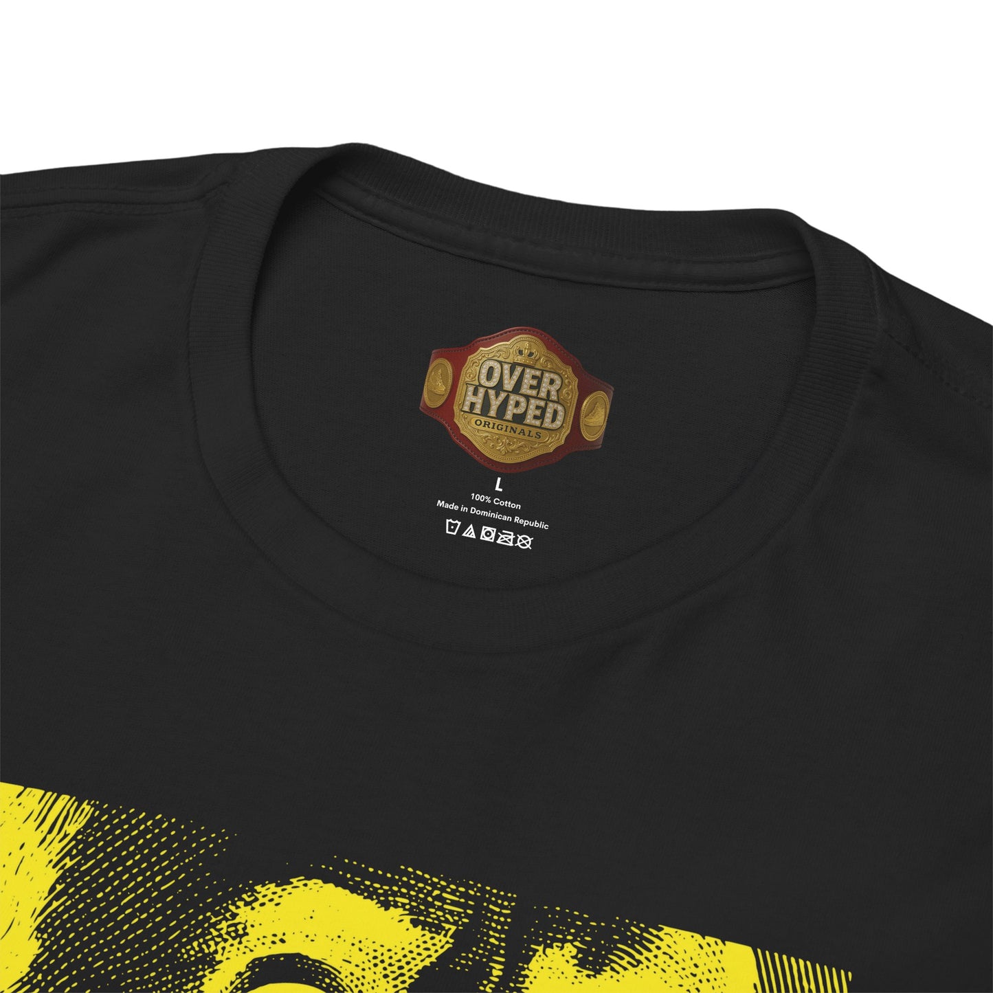 Retro 5 "TOKYO" Varsity Maize and Wolf Grey Shirt-TRUST NO ONE