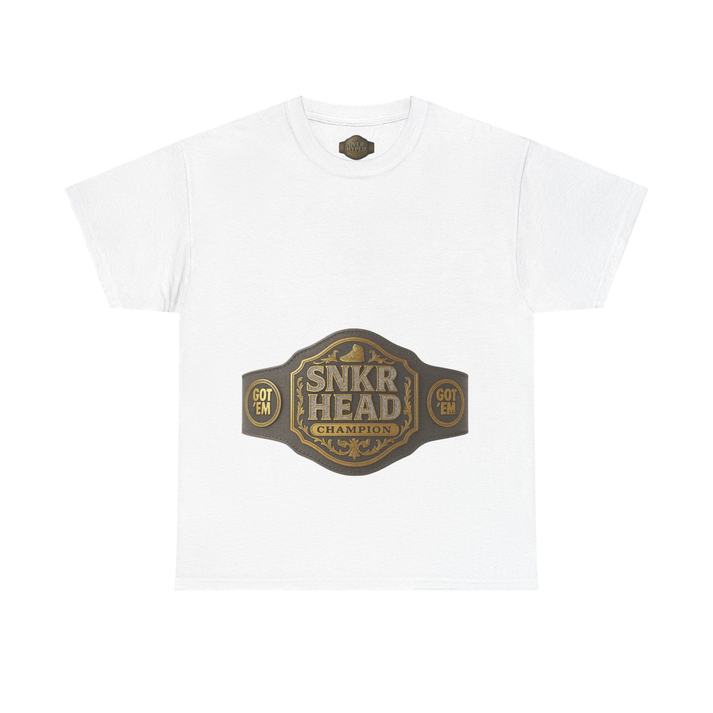 Retro 4 Cave Stone and Black Shirt- SNKR CHAMP