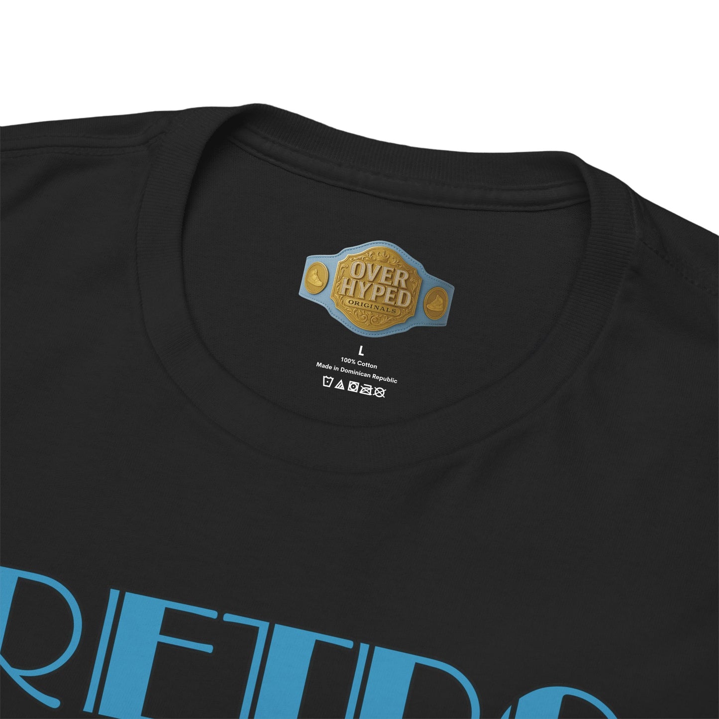 Retro 1 High UNC Reimagined  Retro Vibes Only Cross Shirt