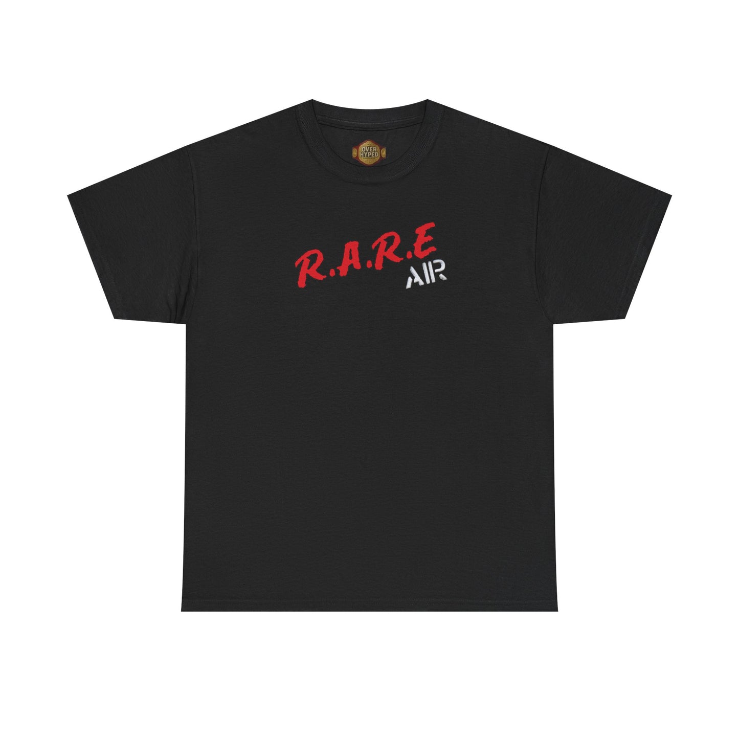 Retro 5 Fire Red "BLACK TONGUE" Shirt- -RARE AIR