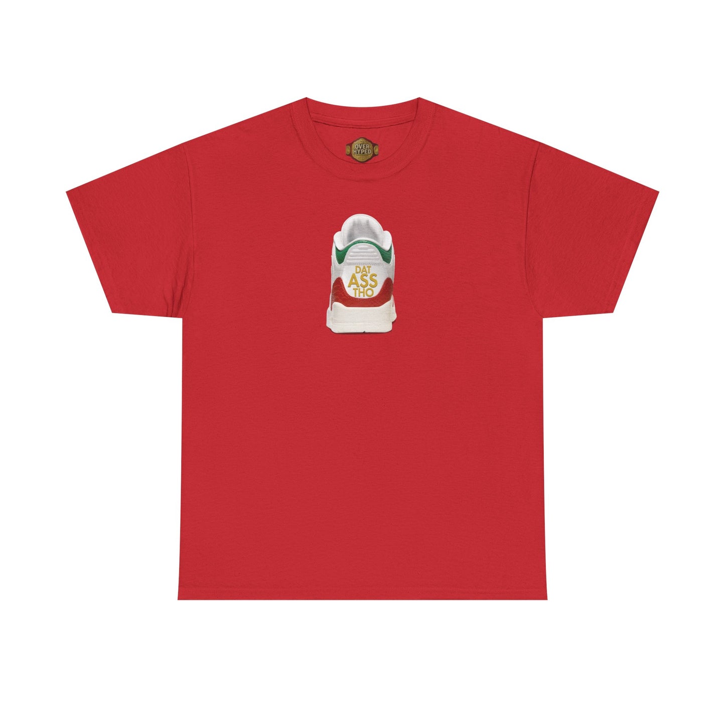 Retro 3 EL VUELO Summit White and Pine Green Shirt -Dat Assss Tho