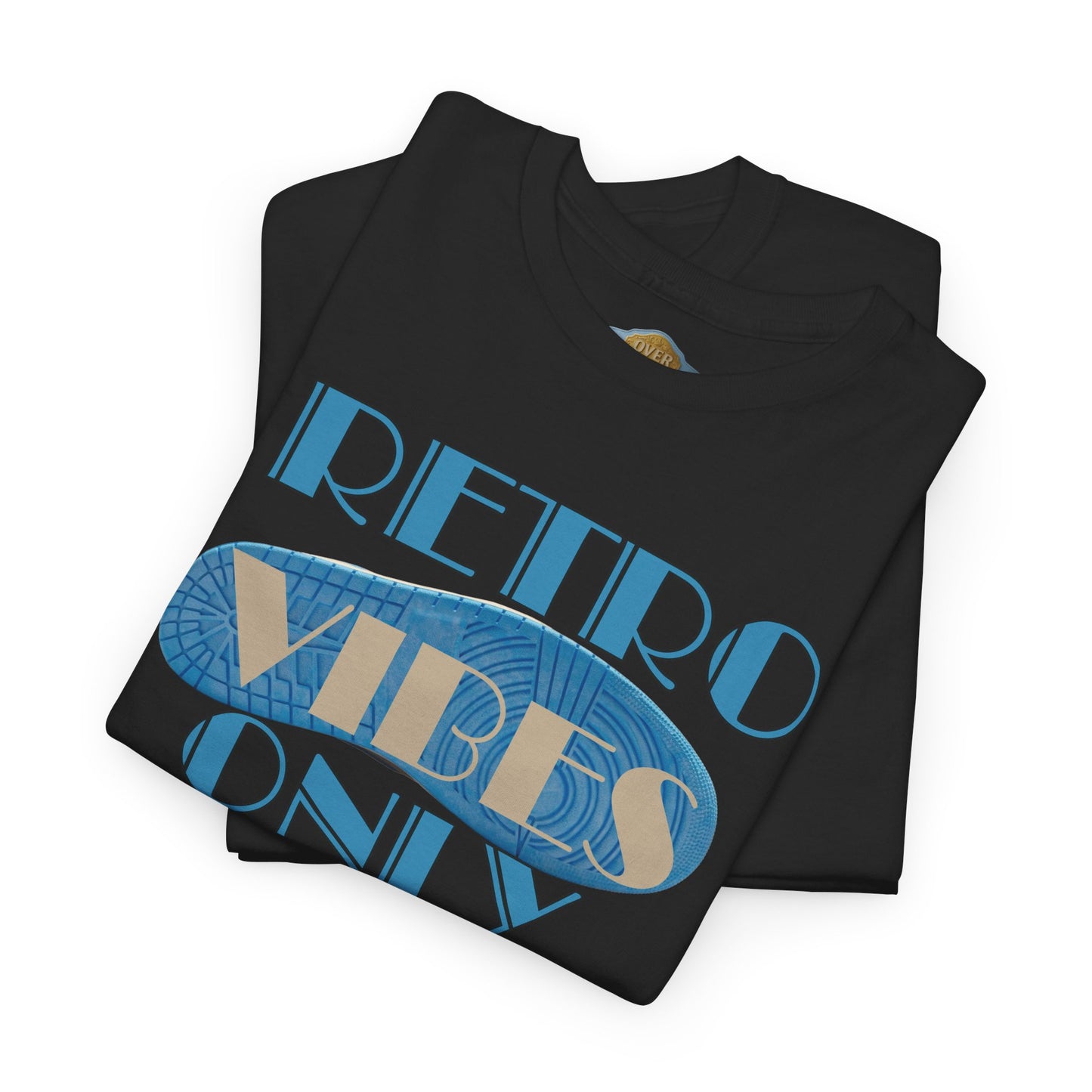 Retro 1 High UNC Reimagined  Retro Vibes Only Cross Shirt