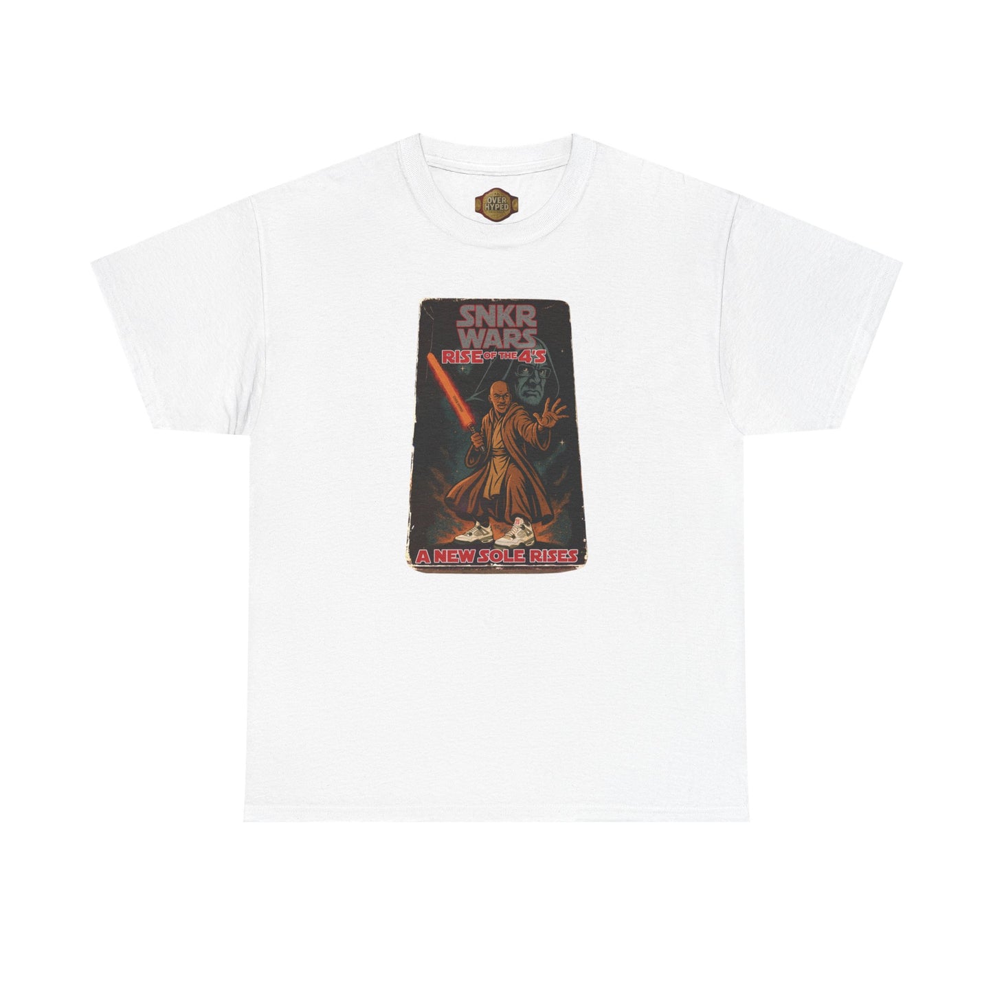 Retro 4 White Cement Rise Of The 4s Shirt