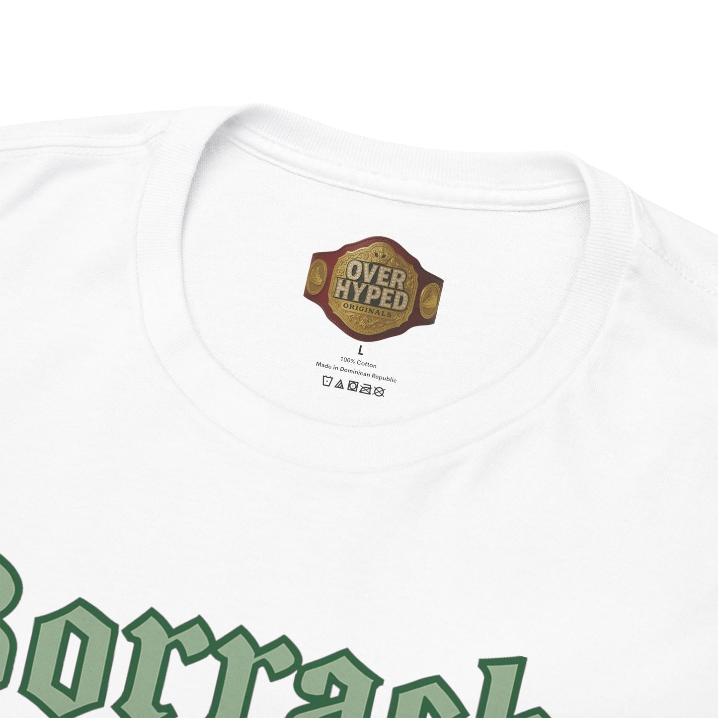Retro 3 EL VUELO Summit White and Pine Green Shirt -Borracho y Loco