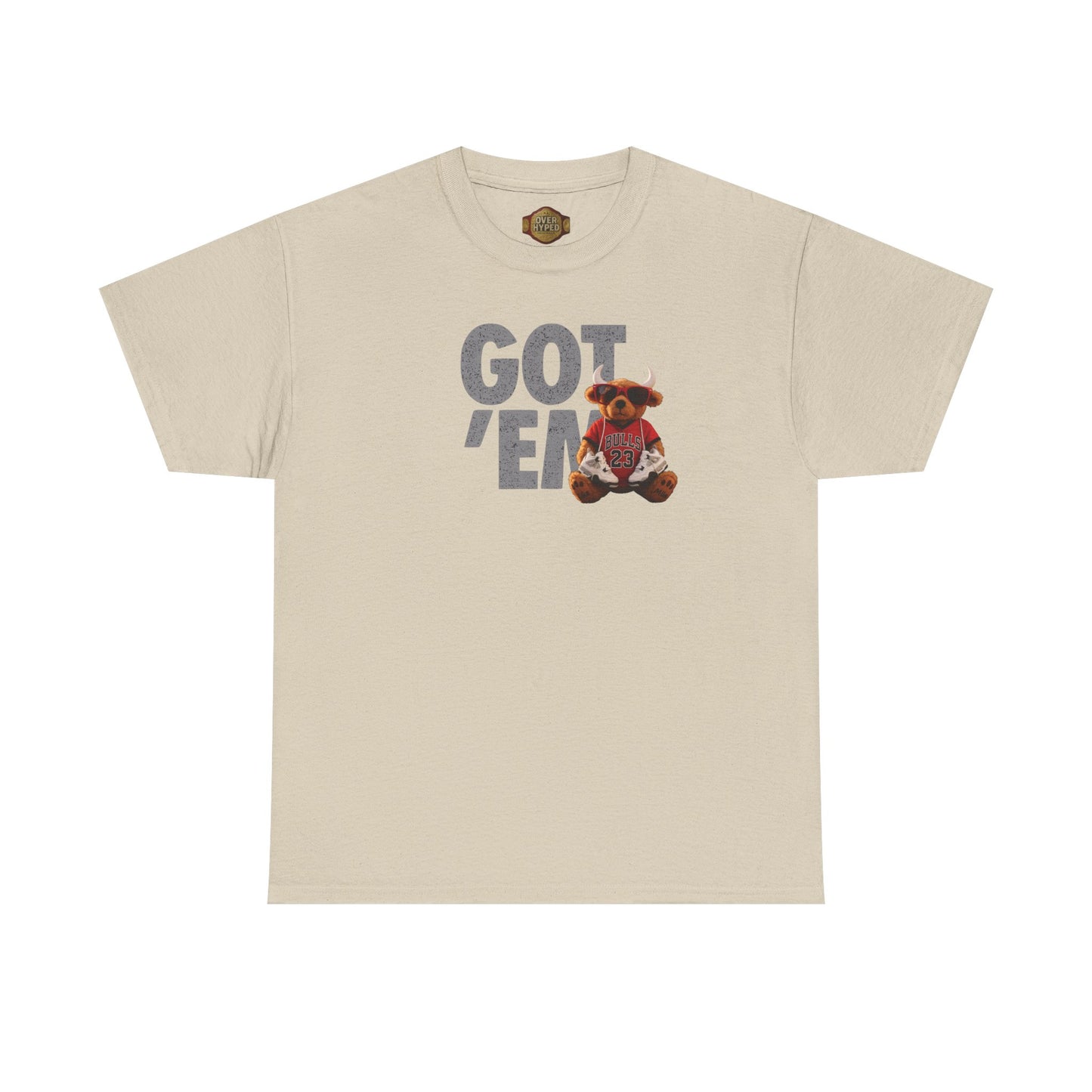Retro 4 White Cement LIKE MIKE Version 2 Shirt