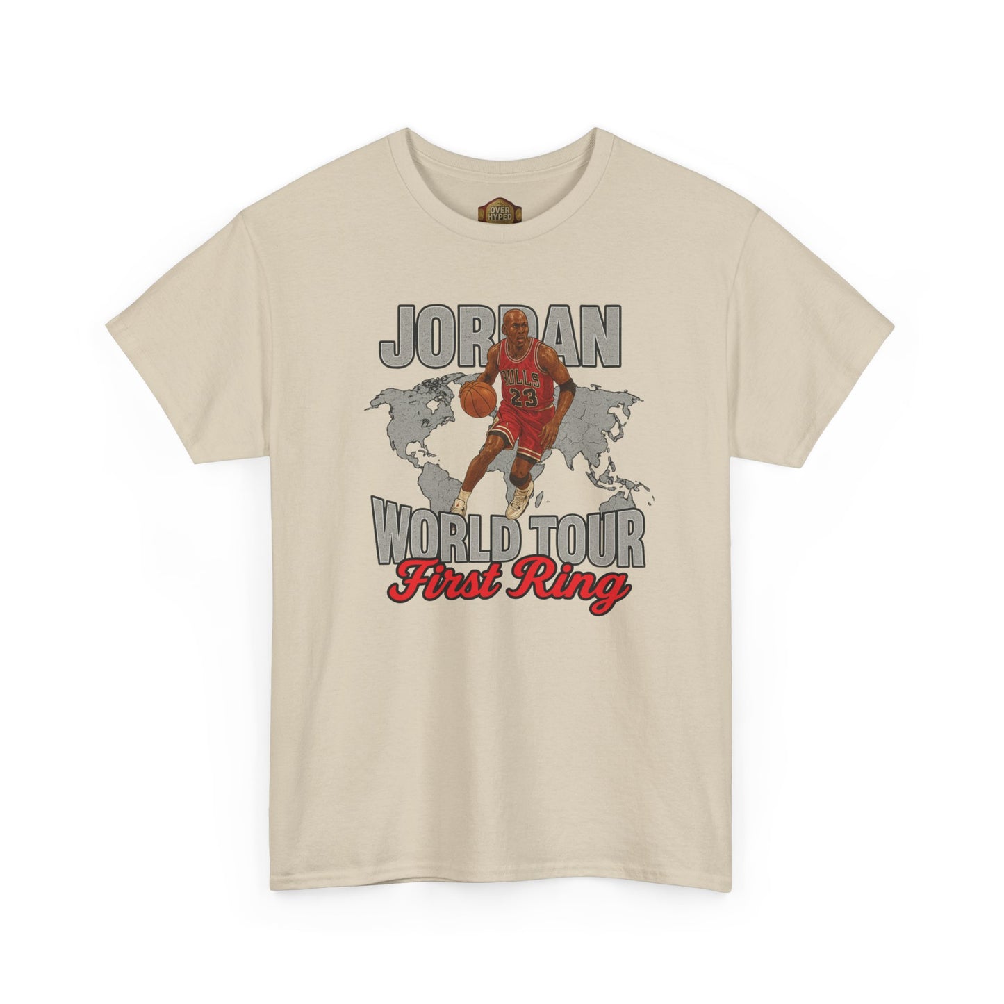 Retro 4 White Cement First Ring Shirt