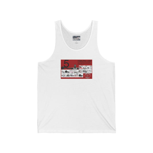 Retro 5 Black Metallic My Retro Card (Red) Shirt