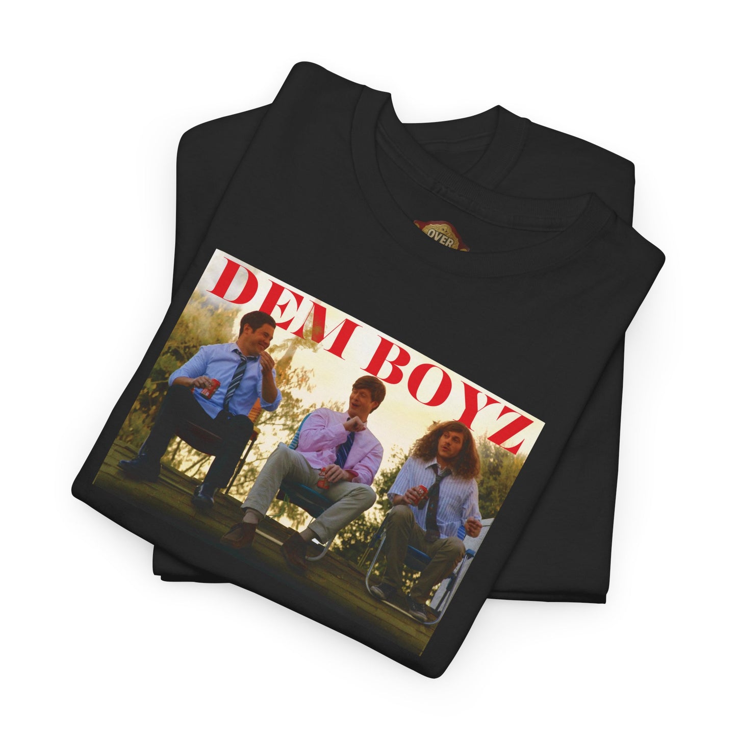 Retro 4 White Cement Dem Boyz Shirt