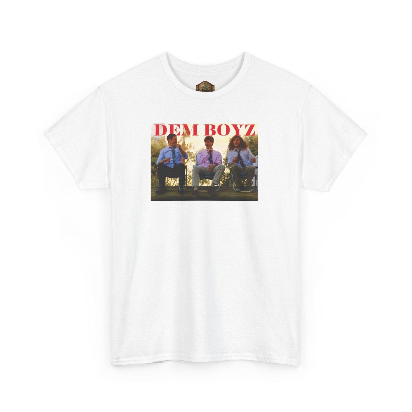 Retro 4 White Cement Dem Boyz Shirt