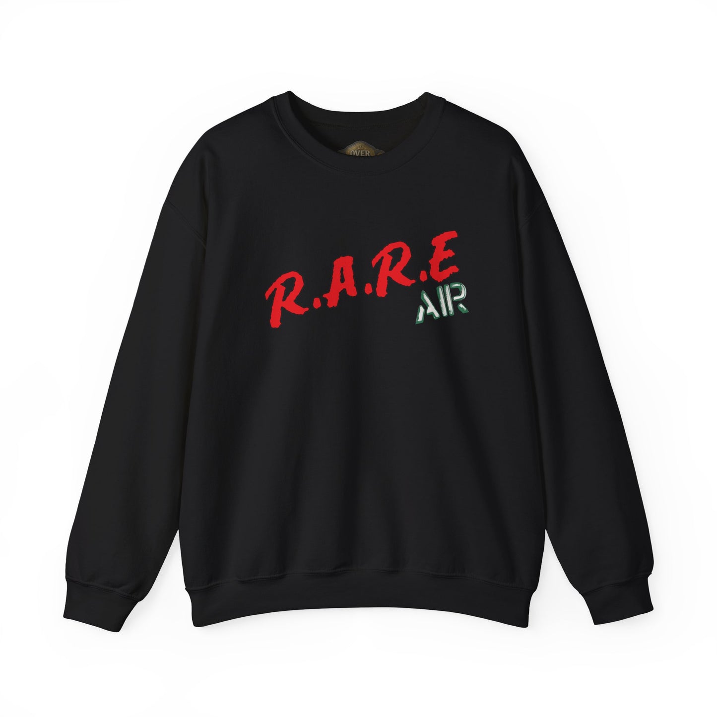 Retro 3 EL VUELO Summit White and Pine Green SweatShirt - RARE AIR