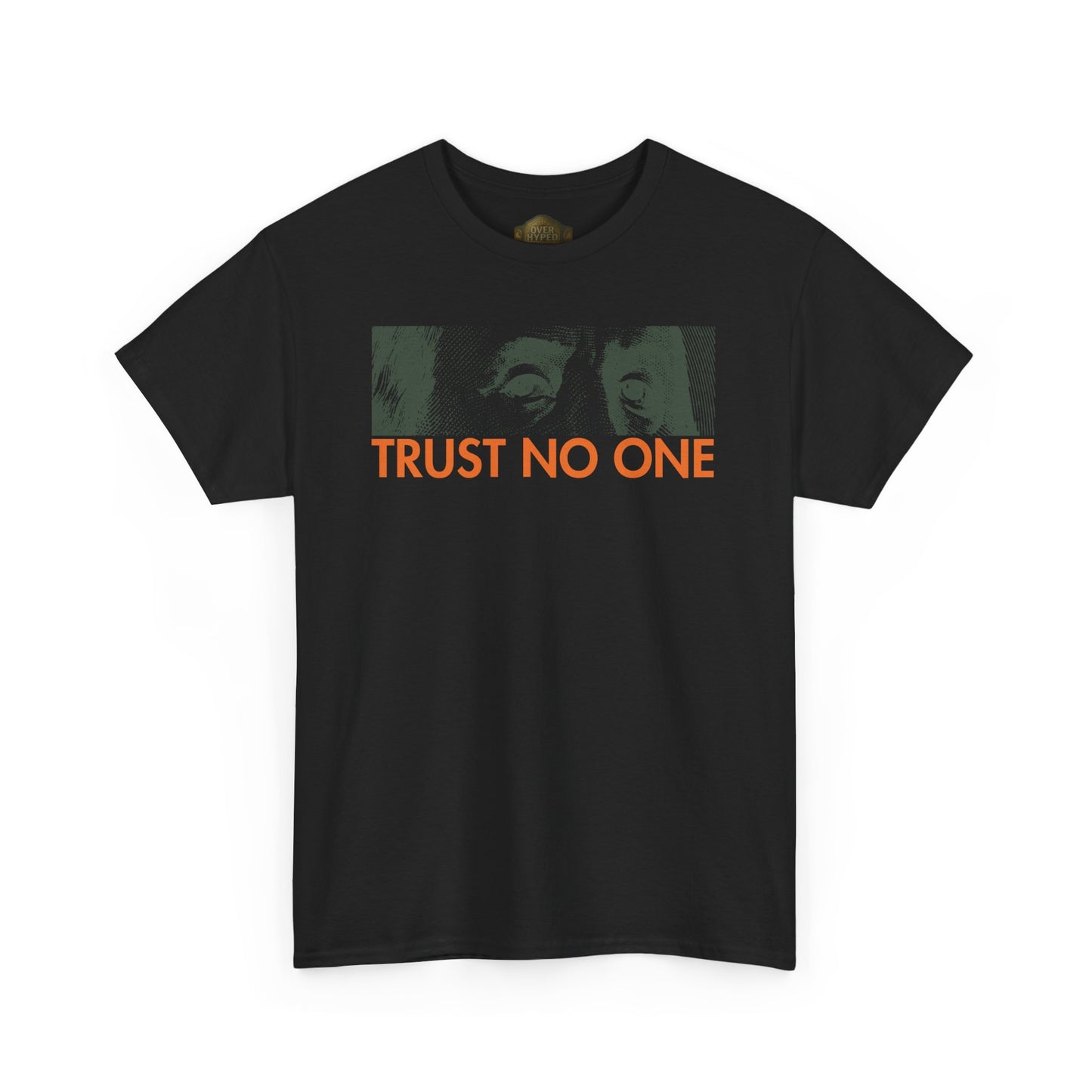 Retro 4 Deep Green and Clementine - TRUST NO ONE