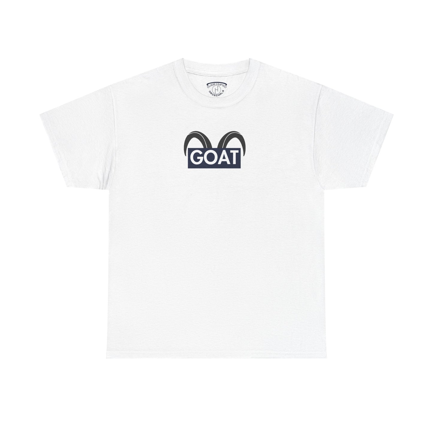 Retro 6 Olympic GOAT HORNS Tee - by Over-Hyped