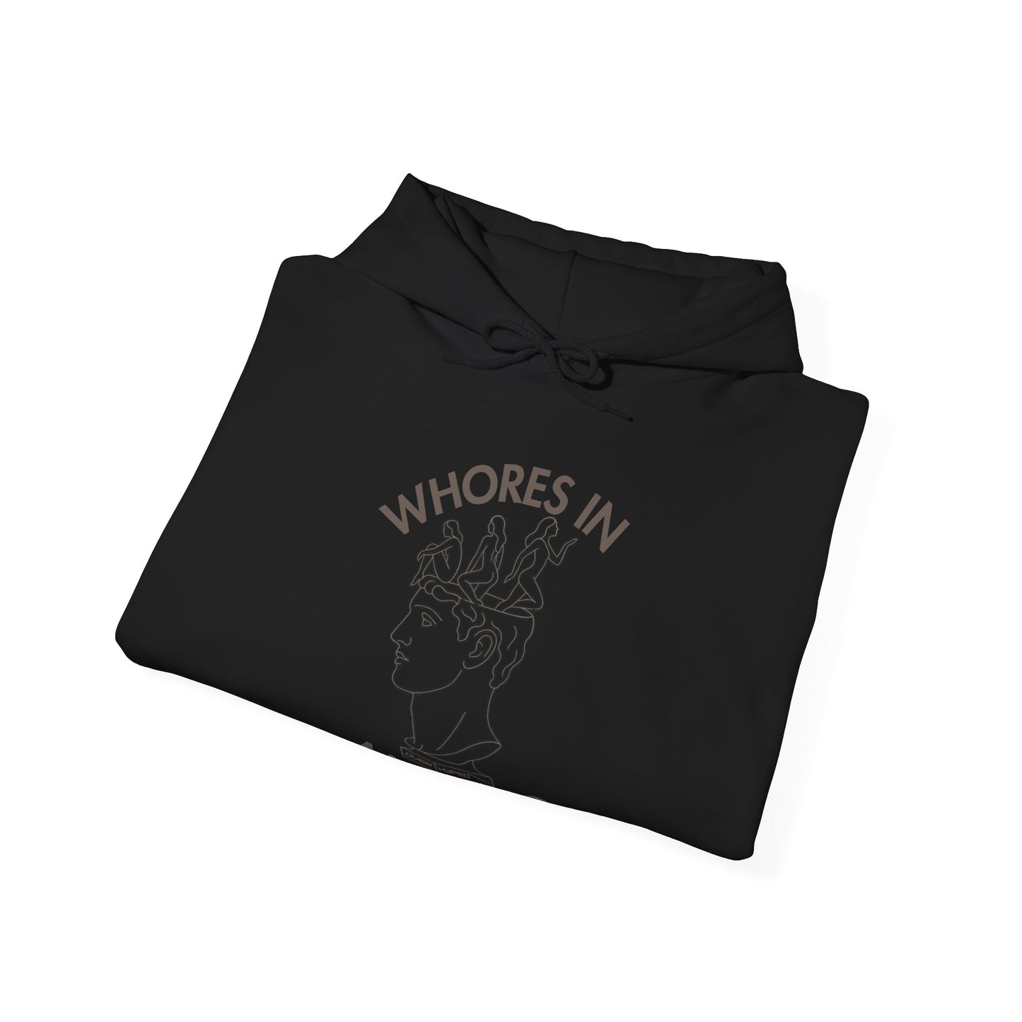 Retro 4 Cave Stone and Black Hoodie- IN MY HEAD