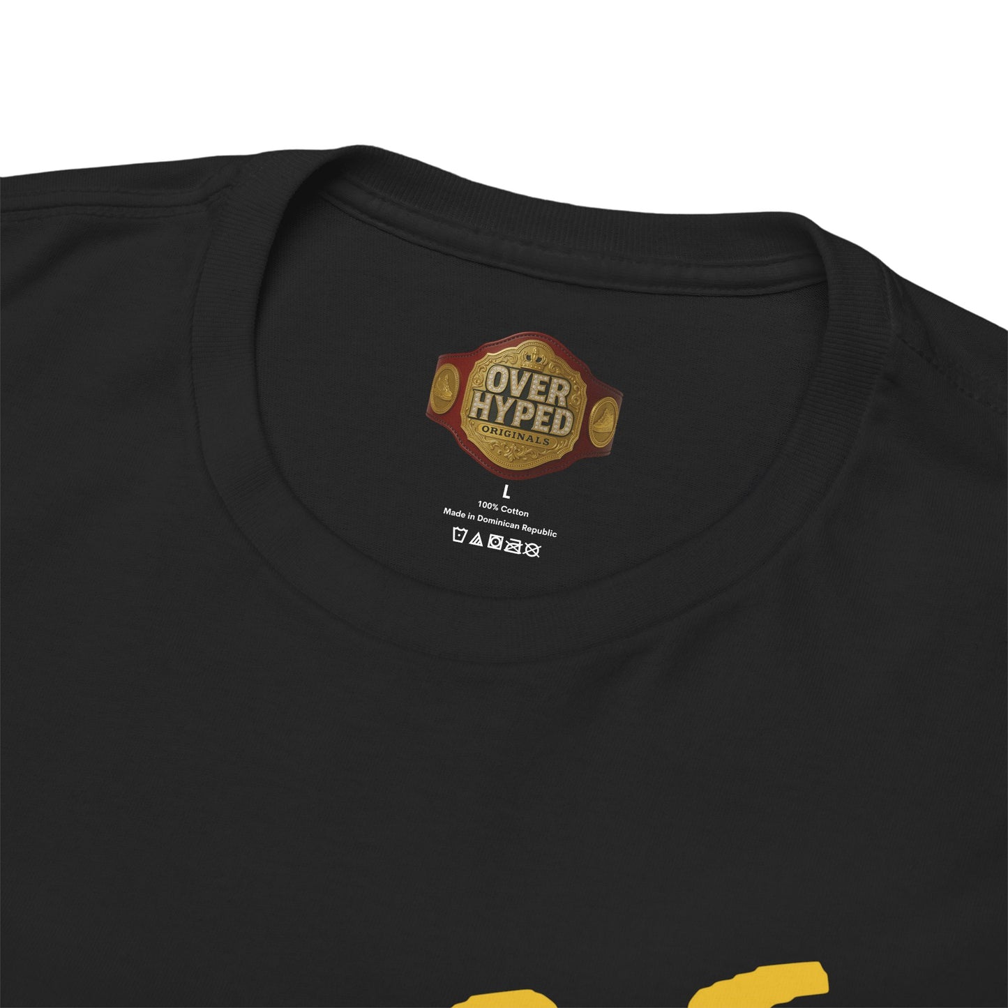 Retro 5 "TOKYO" Varsity Maize and Wolf Grey Shirt-RARE AIR V2
