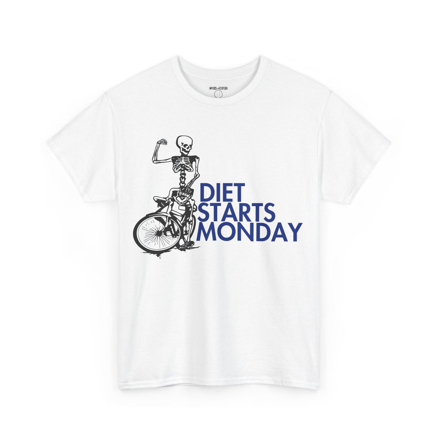 Retro 4 Industrial Blue Diet Starts Monday Shirt